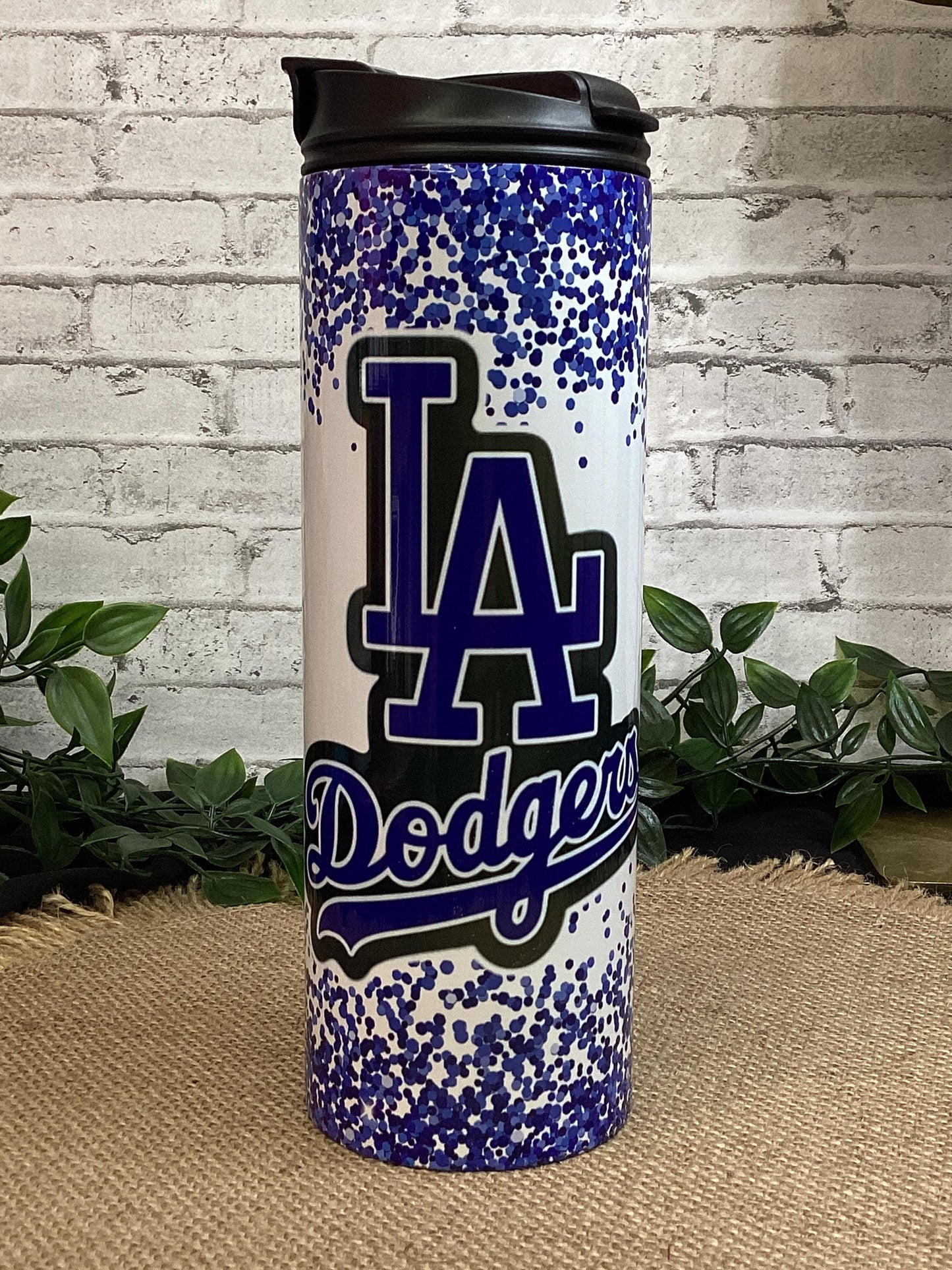 Blue Tumbler: 20 oz Fan Gift