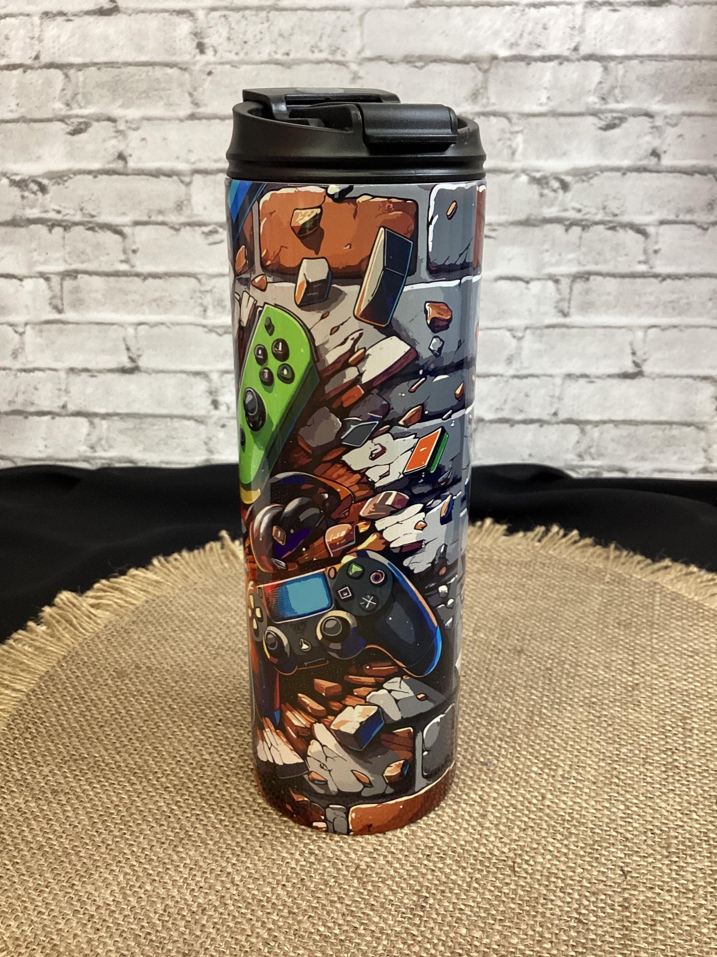 Gaming Controller 20 oz Tumbler: Gamer Hydration