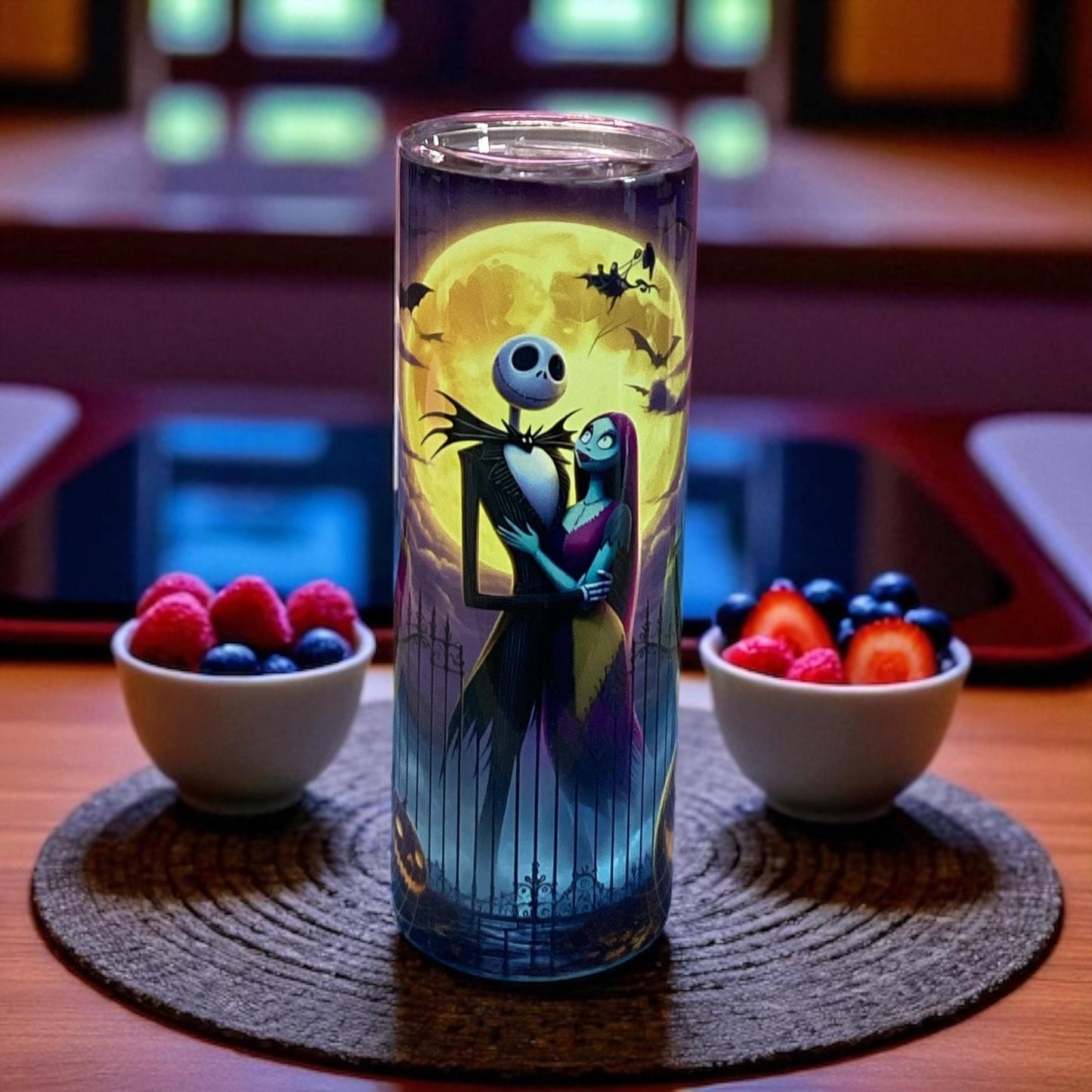 Jack and Sally Tumbler 20 oz