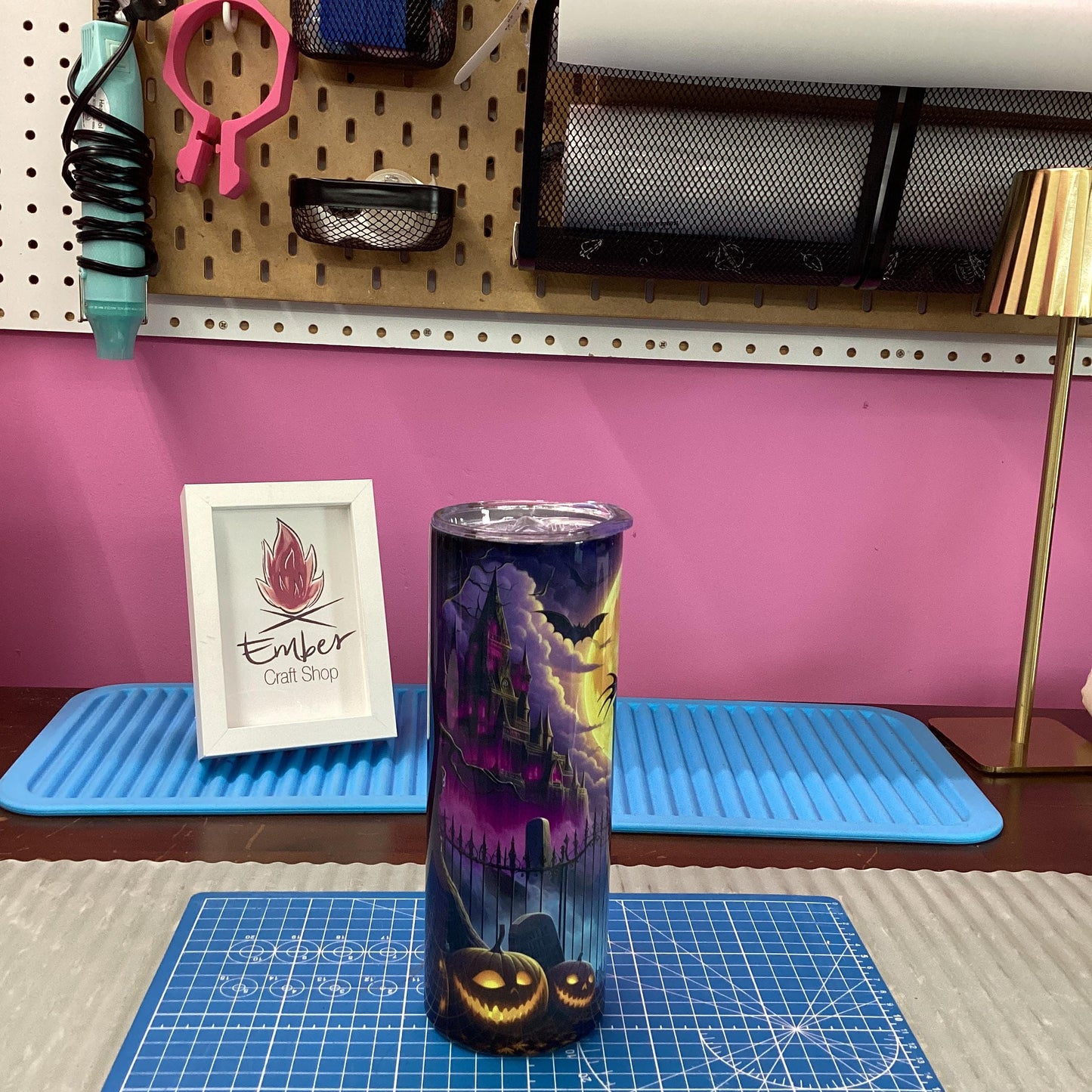 Jack and Sally Tumbler 20 oz