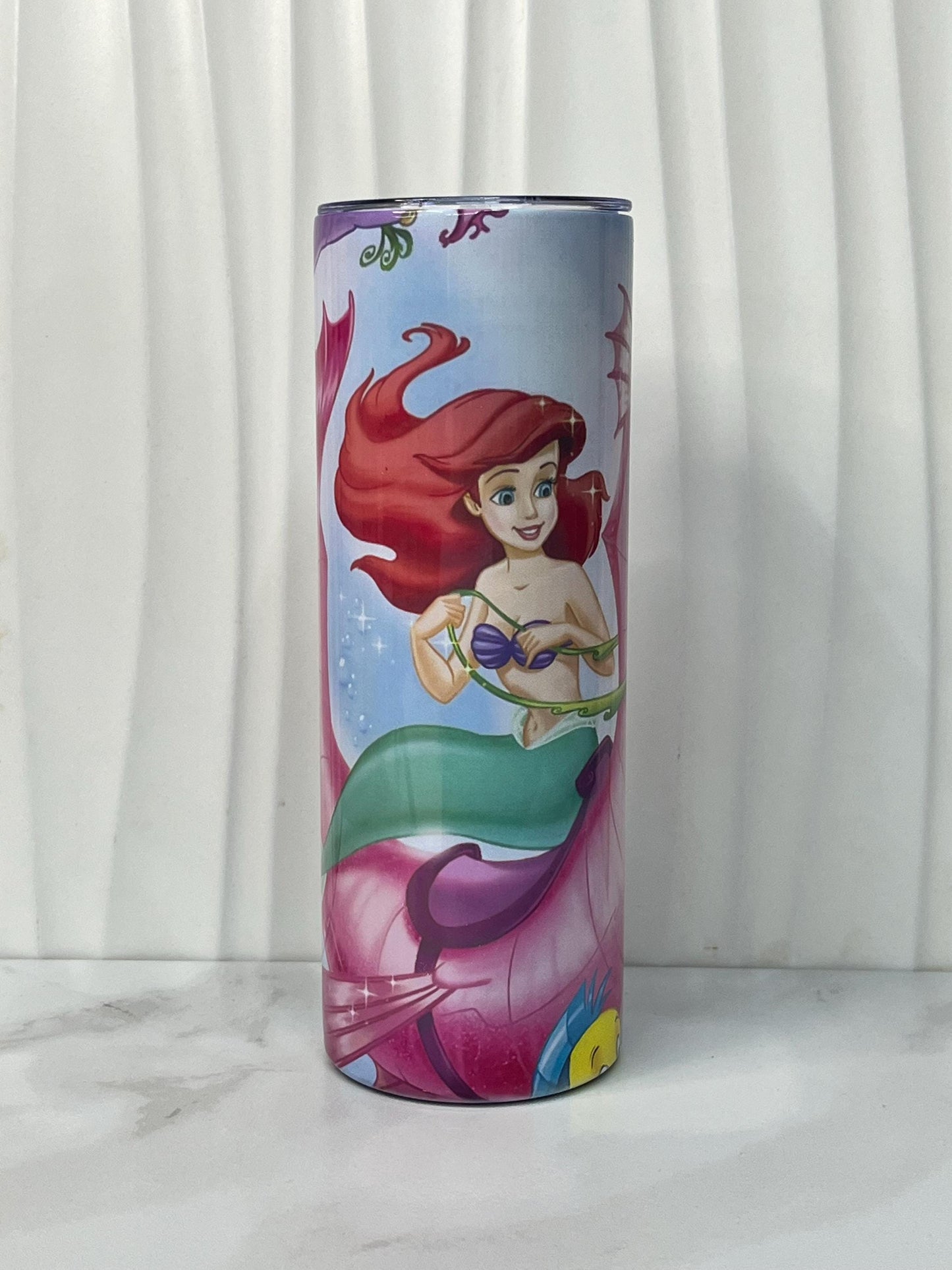 The Little Mermaid Tumbler (20 oz)