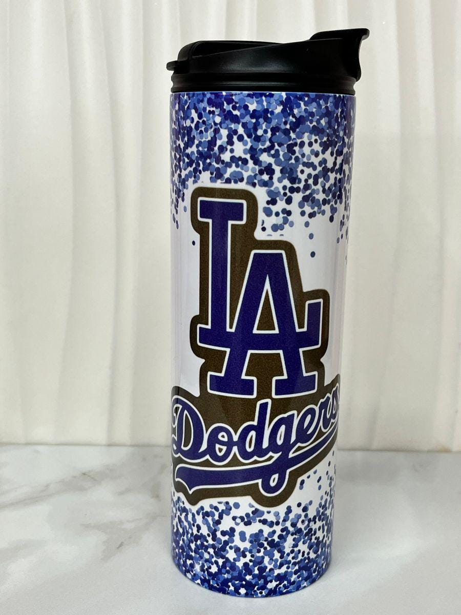 Blue Tumbler: 20 oz Fan Gift