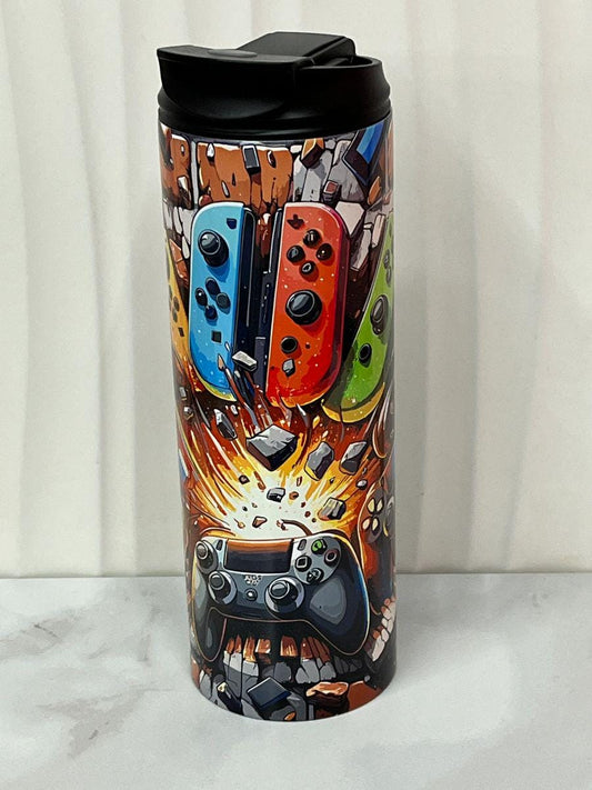 Gaming Controller 20 oz Tumbler: Gamer Hydration