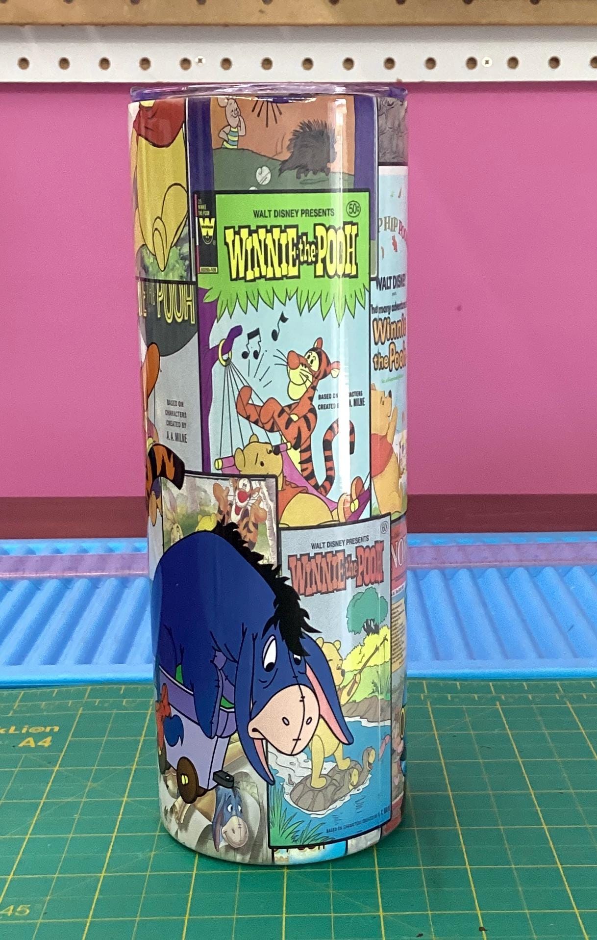 Tumbler: Cartoon Character Stainless Steel 20 oz Travel Mug
