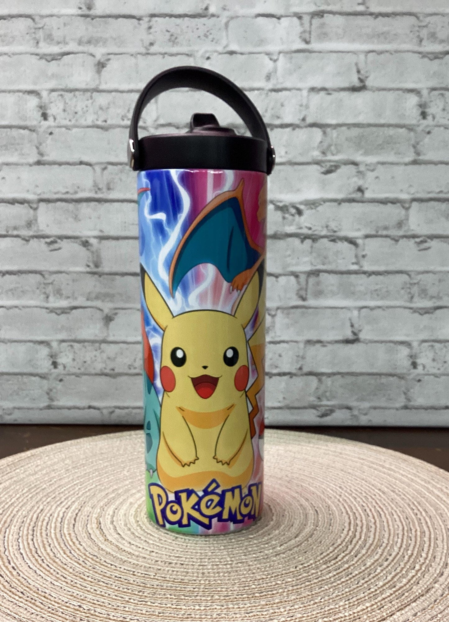 Pretty character  20oz tumbler, beautifull colorful tumbler