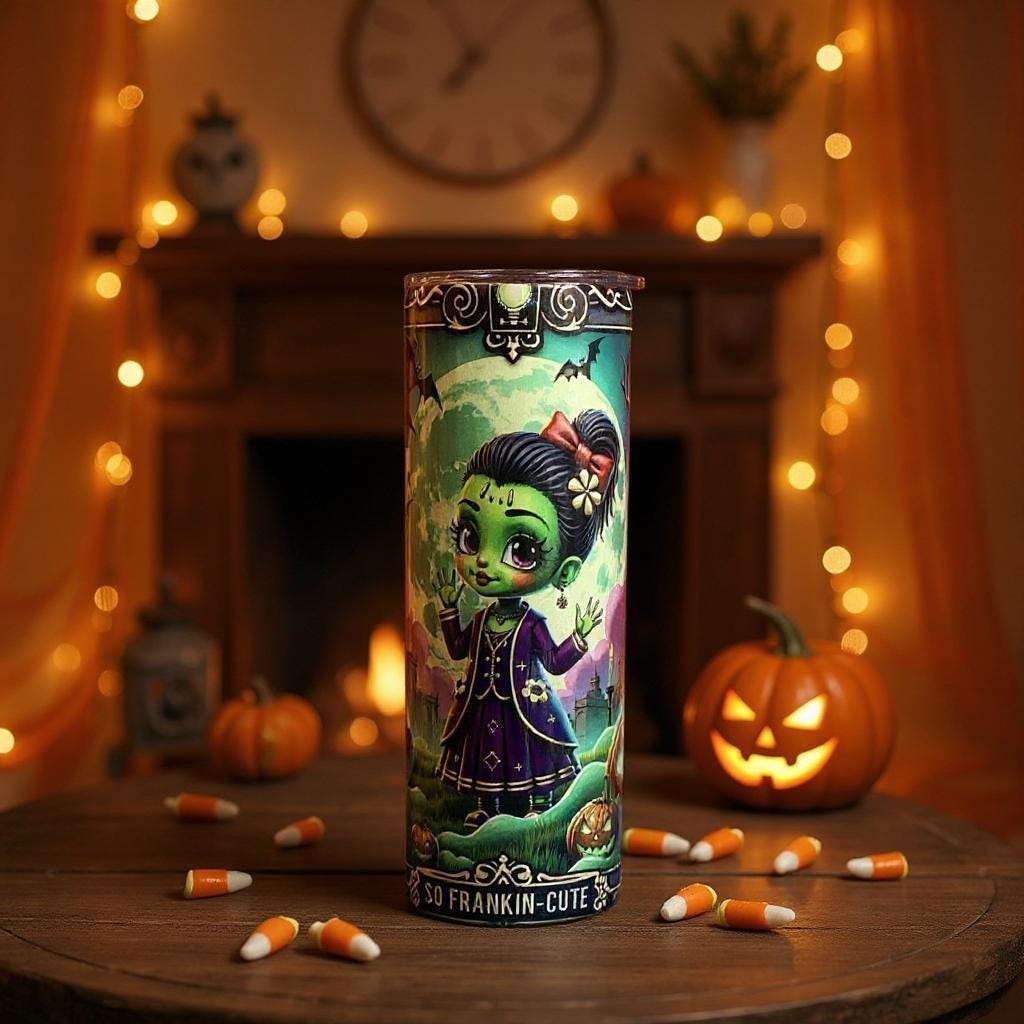 So Frankin-Cute Tumbler 20 oz