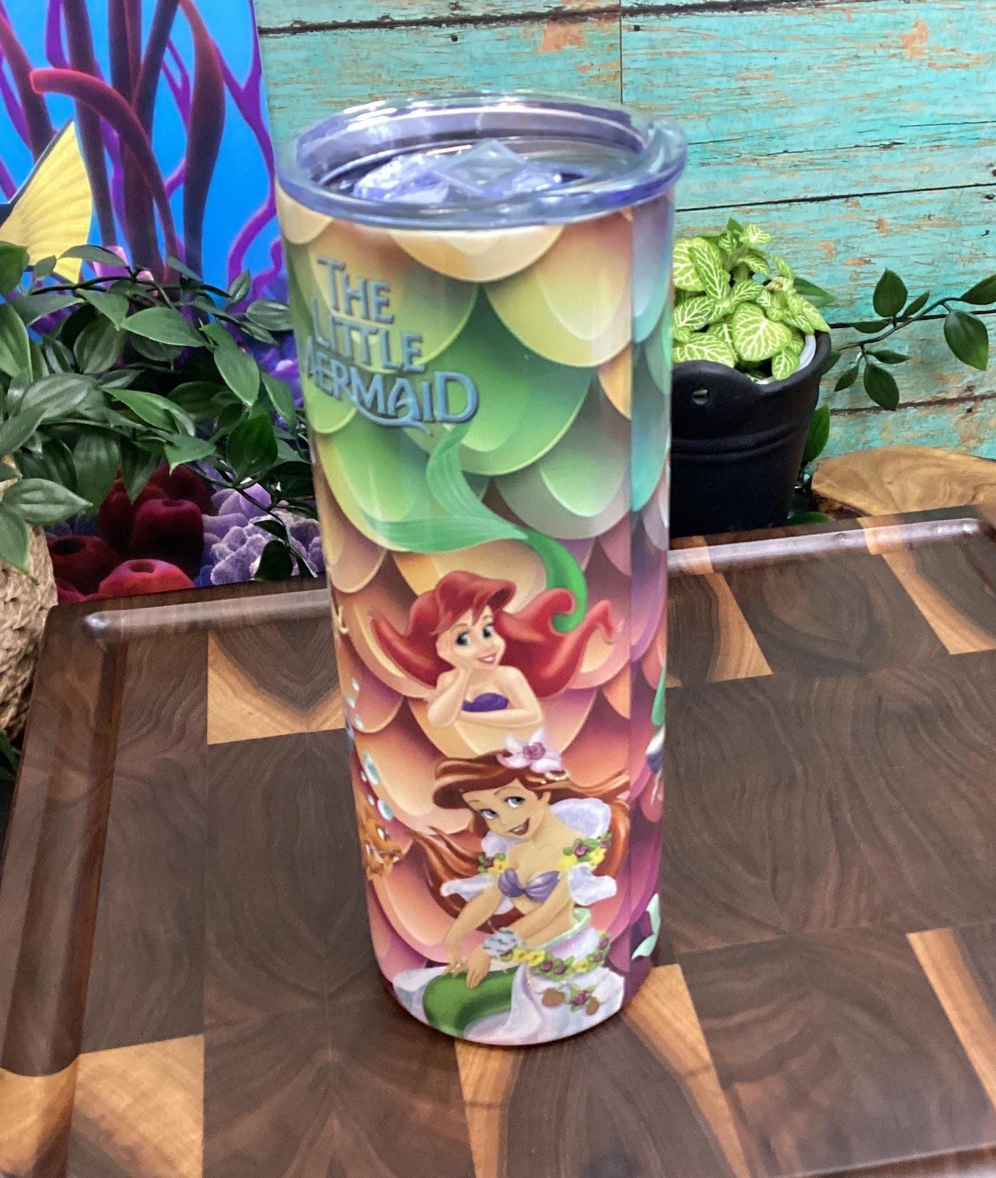 Ariel Princess Tumbler: The Little Mermaid 20 oz