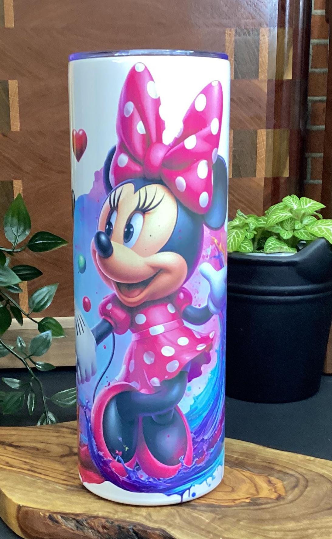 M and M Love Color Splash 20 oz Tumbler
