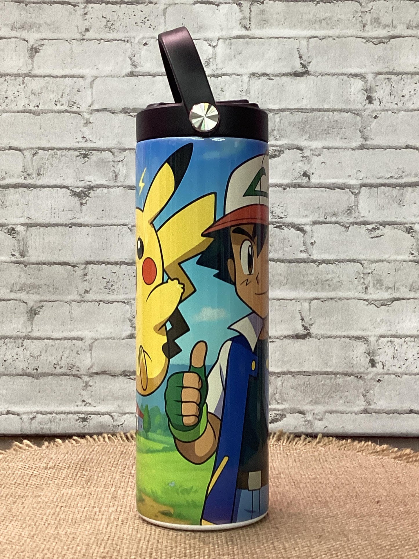 Cute fans  20 oz tumbler Fun tumbler back to school kids