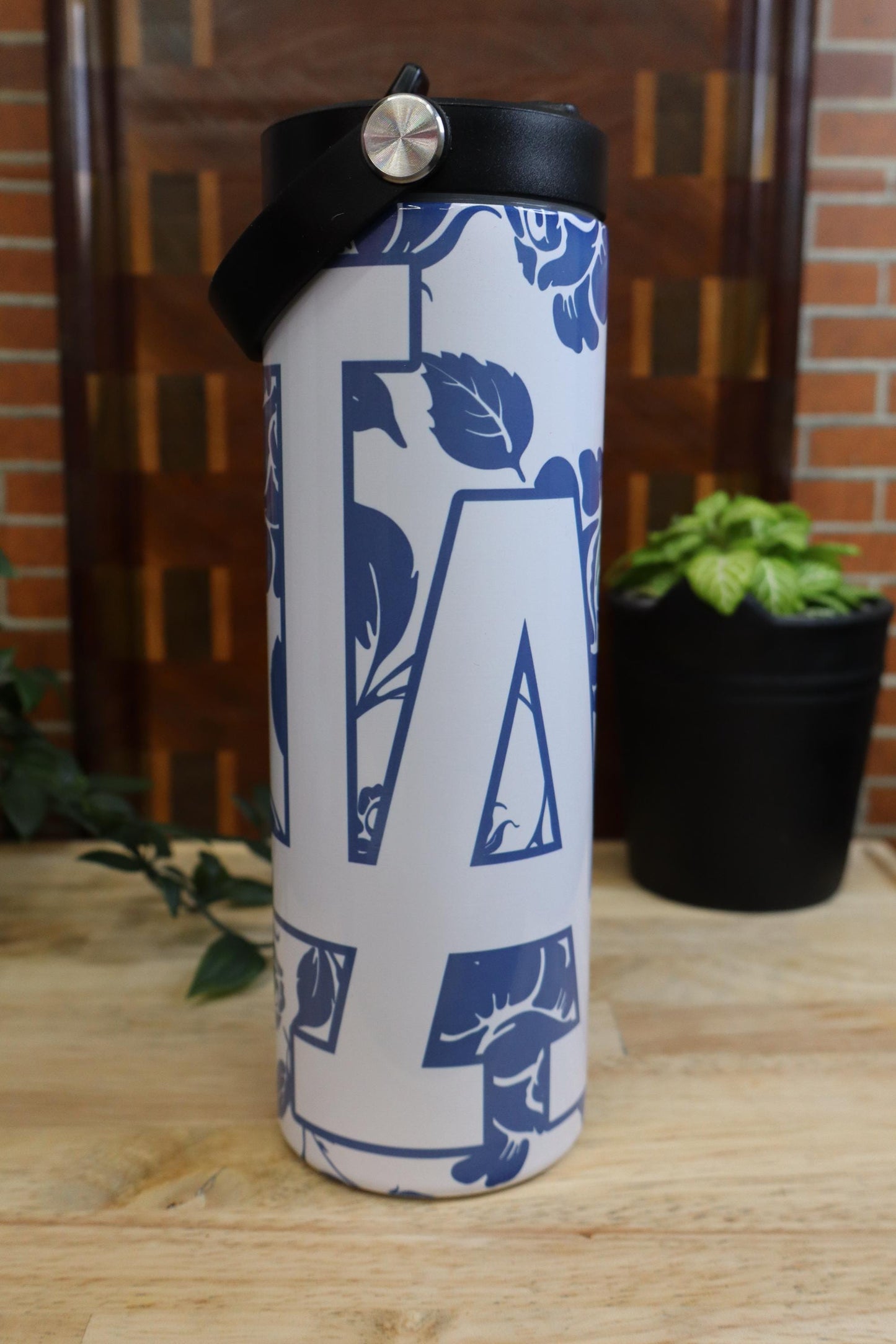 LA Dodgers Tumbler: 20oz Stainless Steel Baseball Tumbler