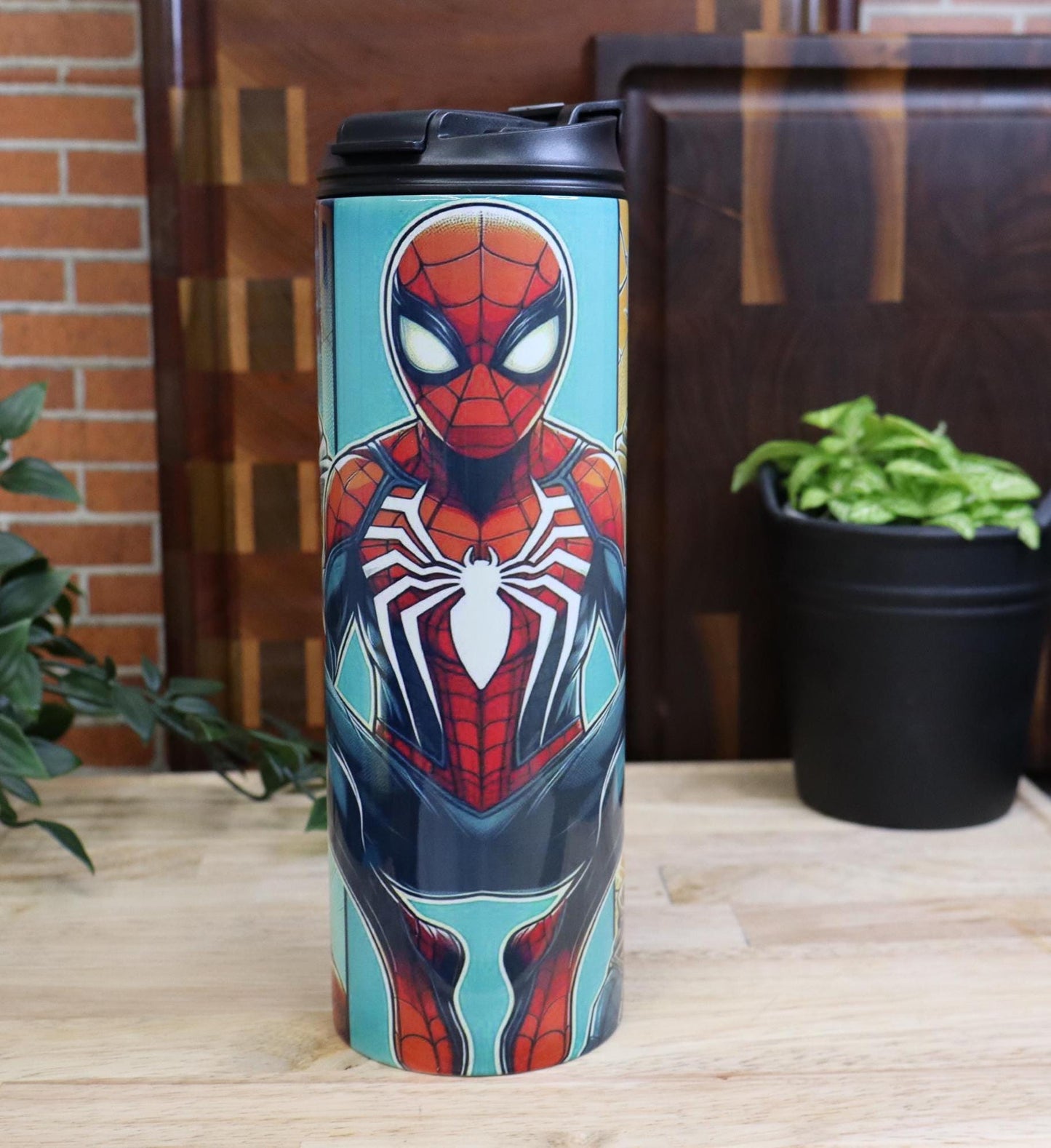 Superhero Tumbler 20 oz Tumbler