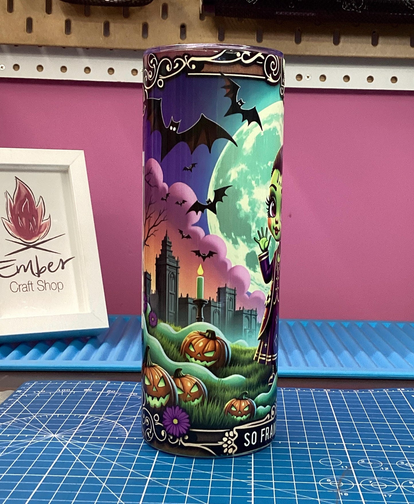 So Frankin-Cute Tumbler 20 oz