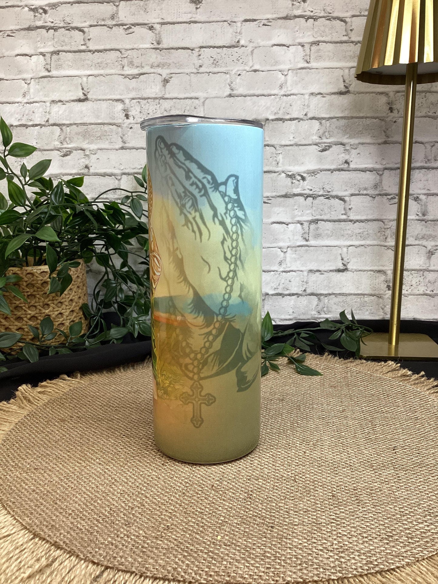 San Judas Tadeo 20oz Tumbler – Faith & Style On the Go