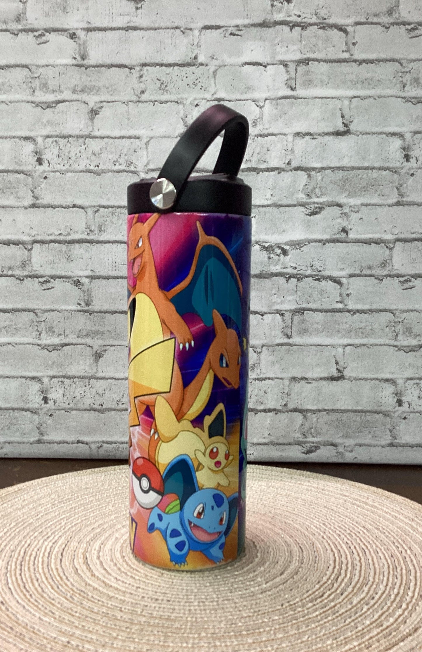 Pretty character  20oz tumbler, beautifull colorful tumbler