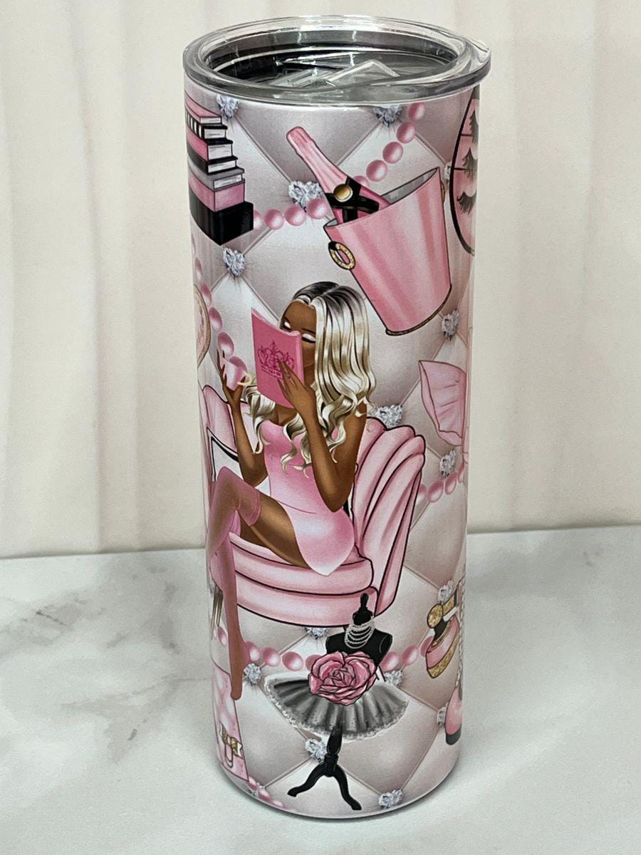 Elegant Fashion Tumbler 20 oz