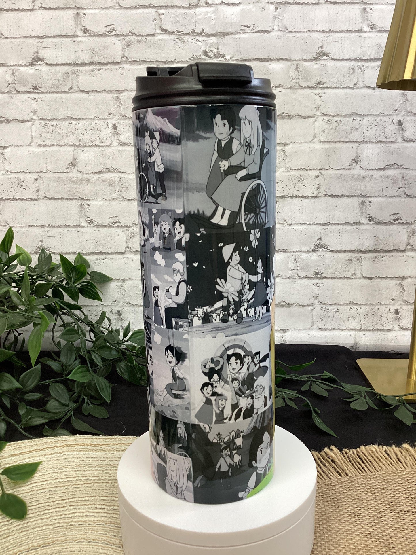 Heidi of the Alps Tumbler: 70s Anime Cartoon, 20oz