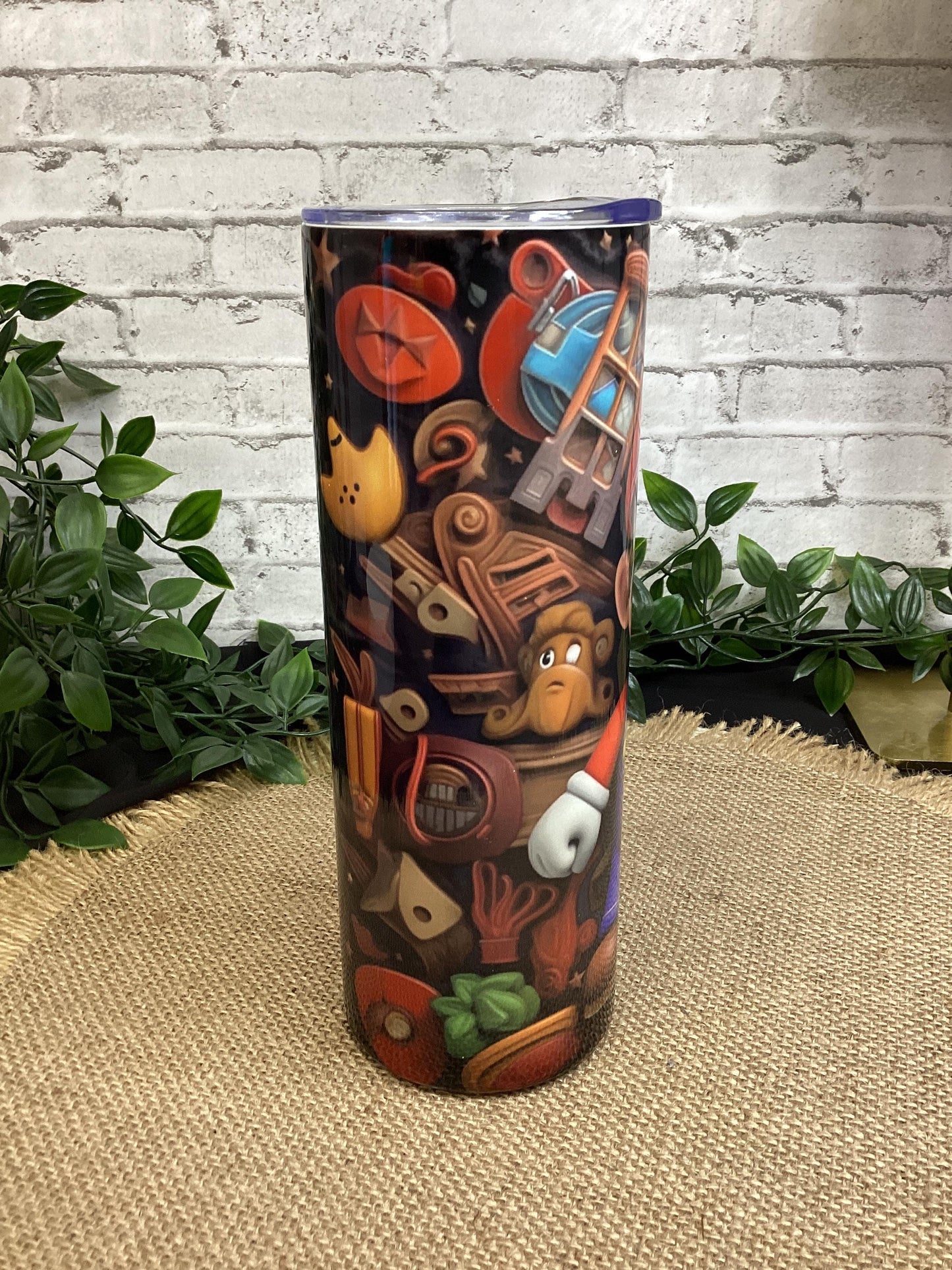 Mario  Tumbler 20 0z