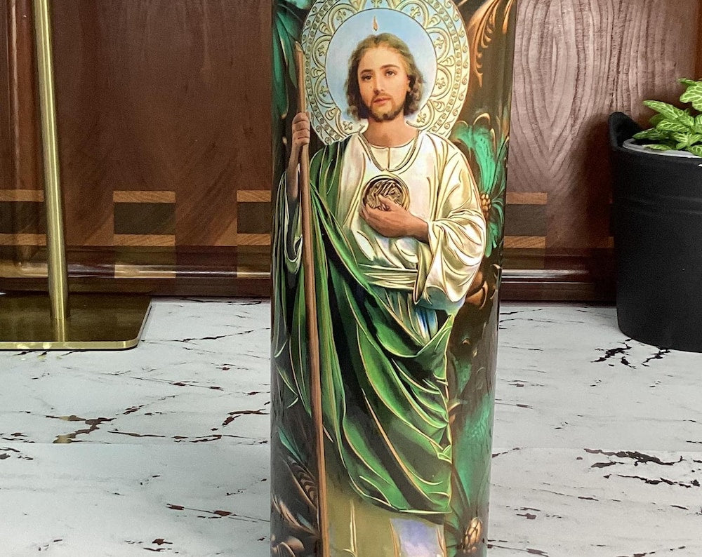 San Judas Tadeo 20 oz Tumbler