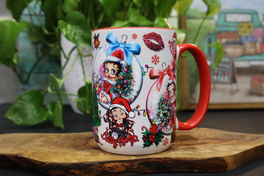 Betty Boop Coffee Mug 15 oz