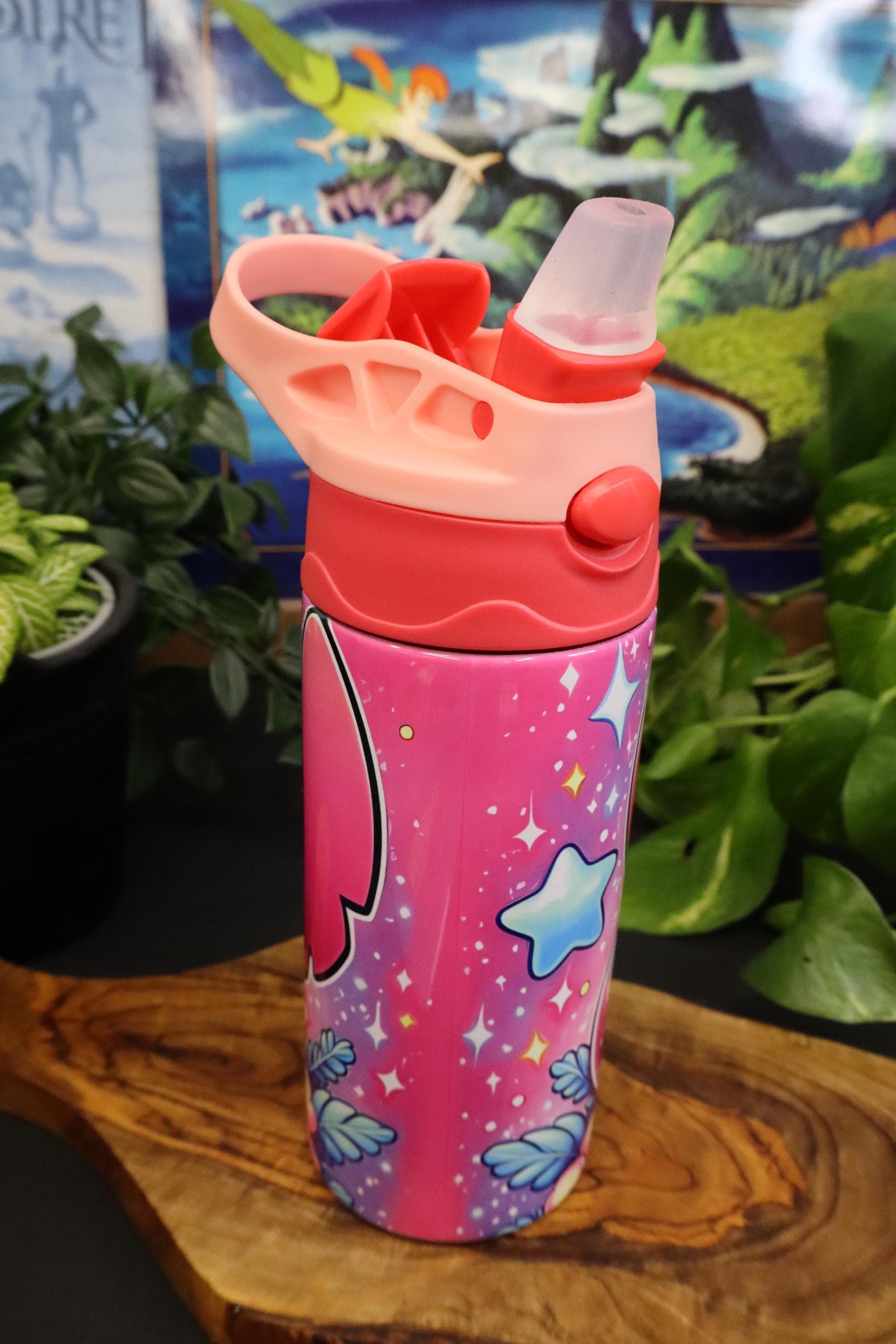 Stitch 12 oz Tumbler, Birthday Gift, Cute Stitch colorful Cup