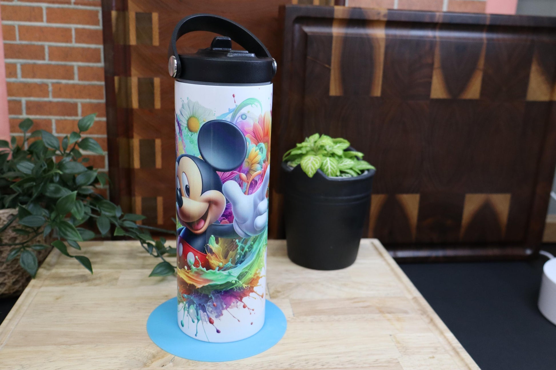 Mickey Mouse Watercolor Splash 20oz Tumbler
