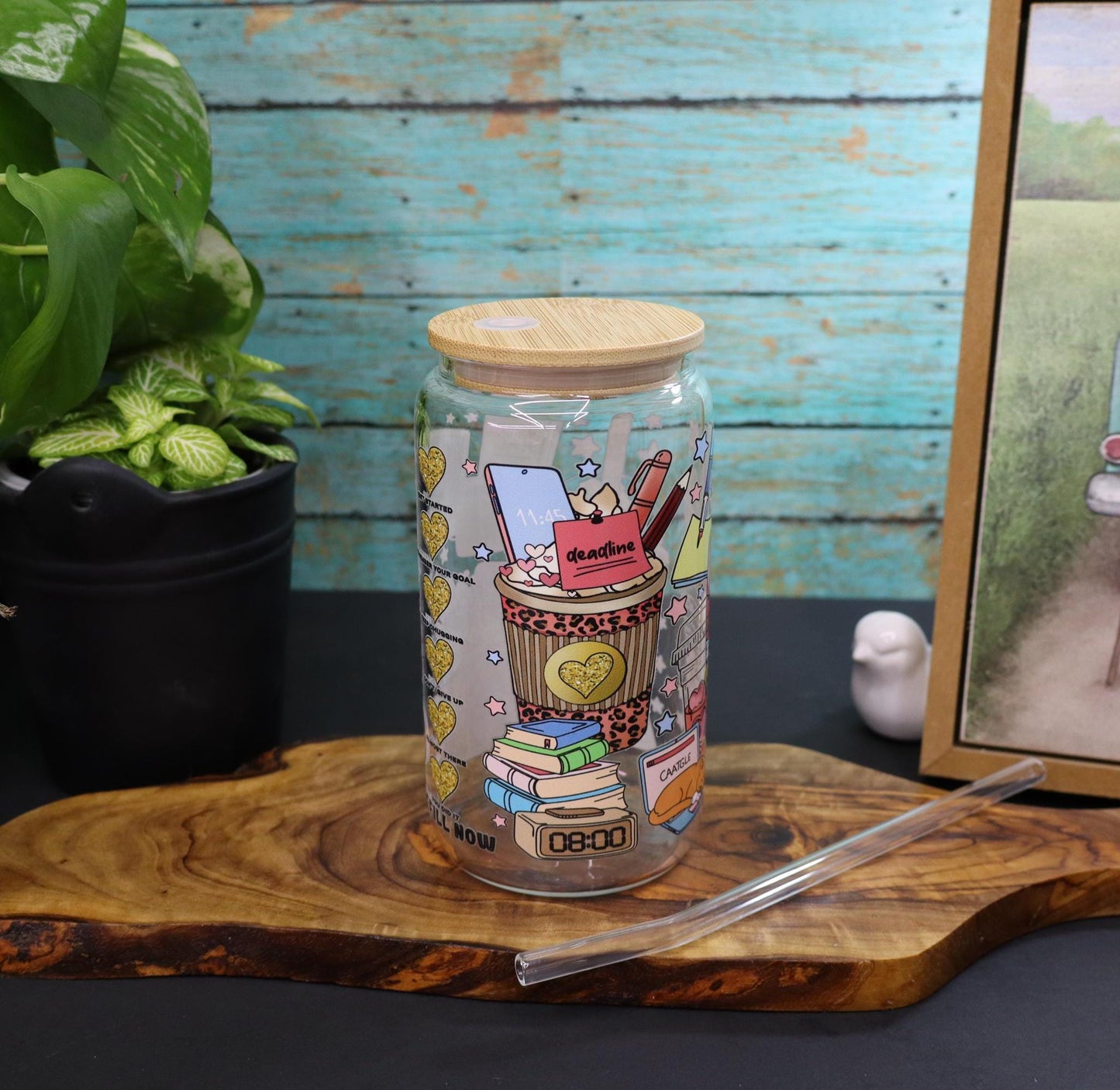 Glass Mugg