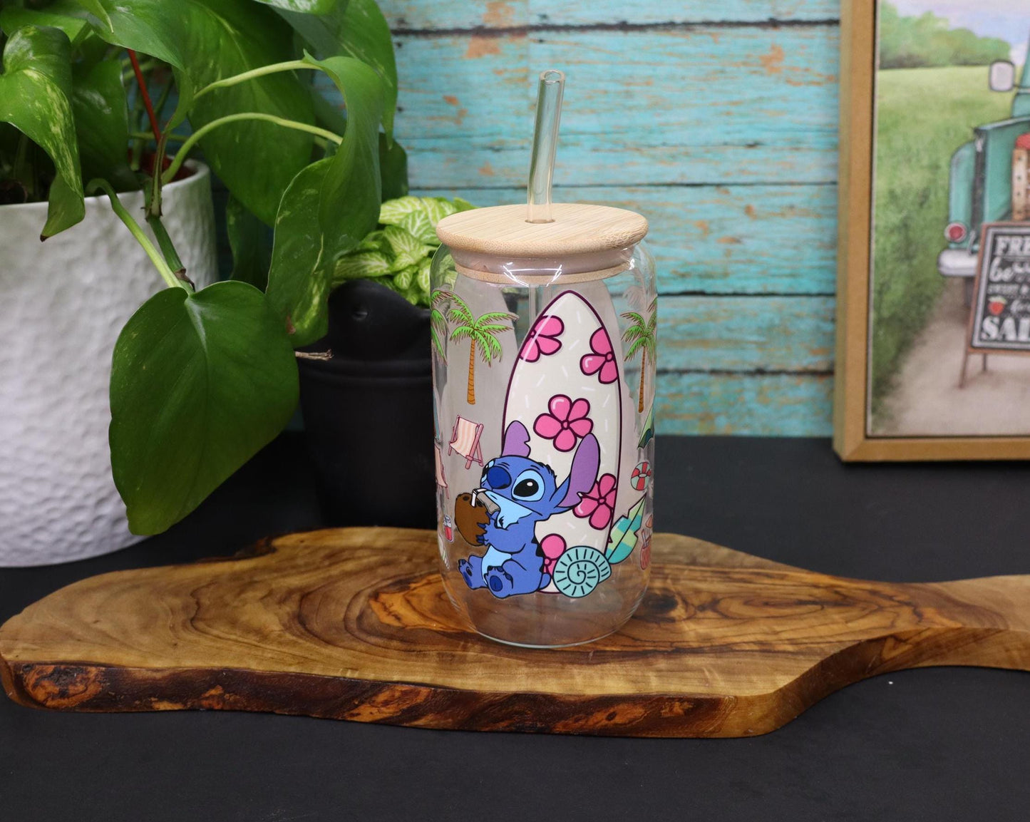 Lilo Glass Mug