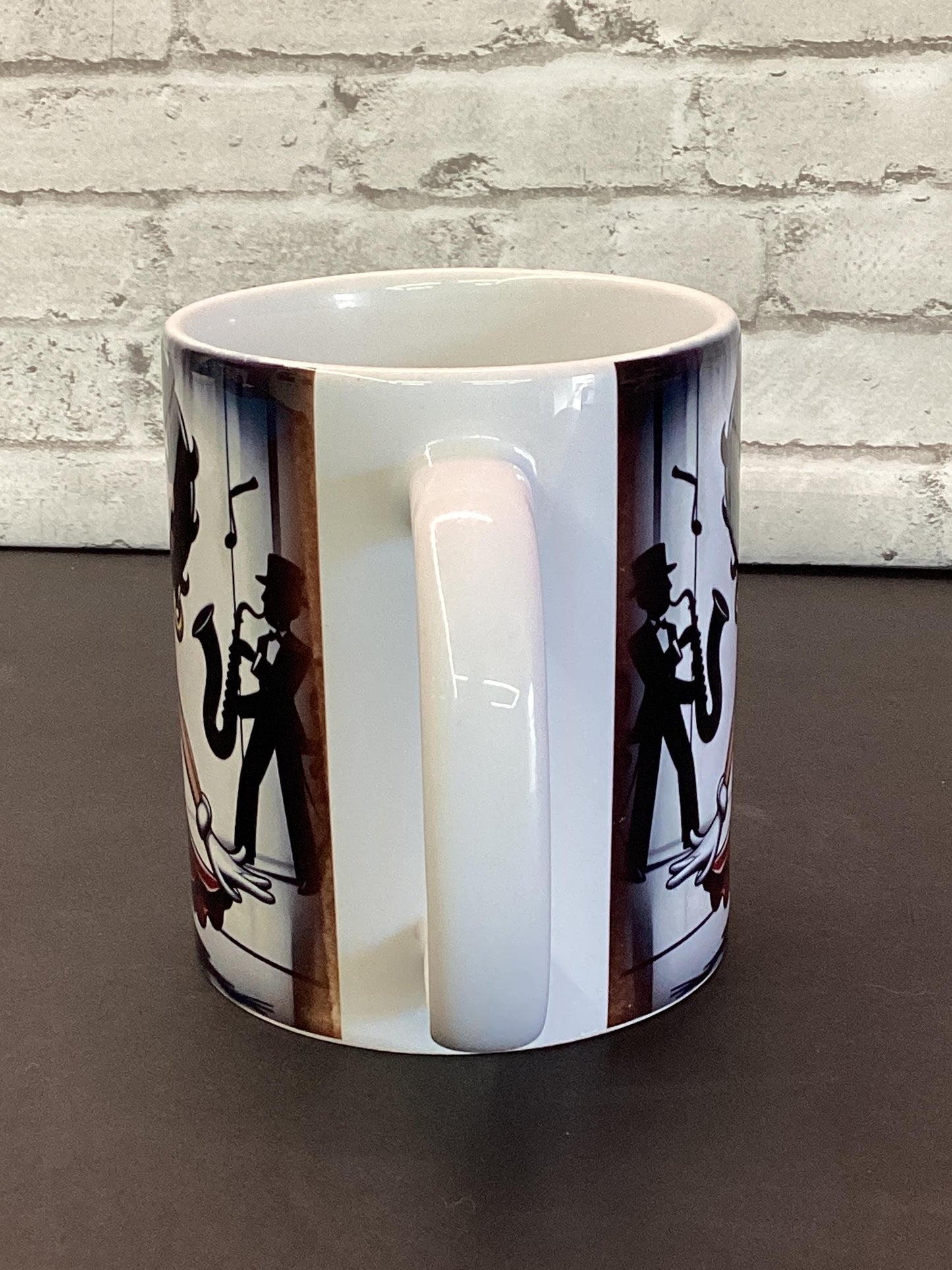 Cartoon Mug: Musical BAM! Retro Cartoon Design