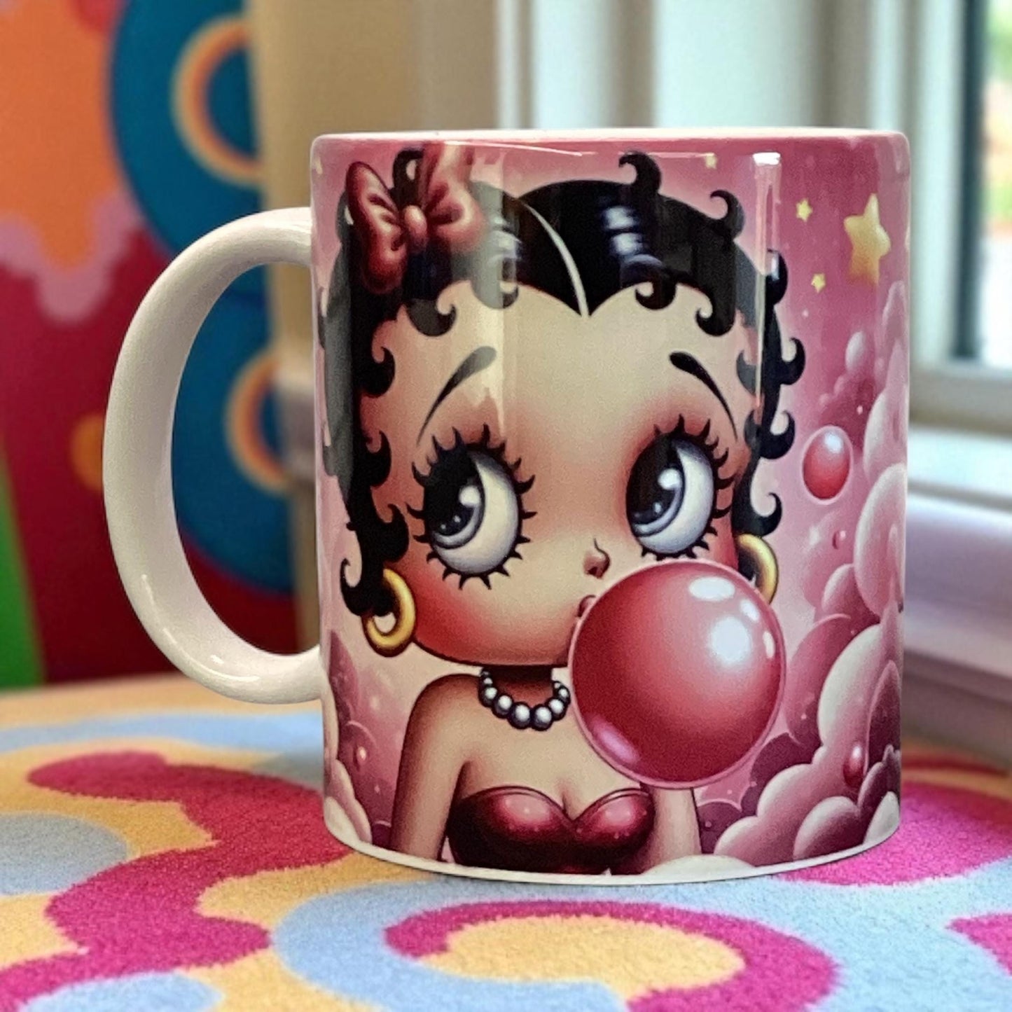 Cute and Sexy Betty Mug 11 oz