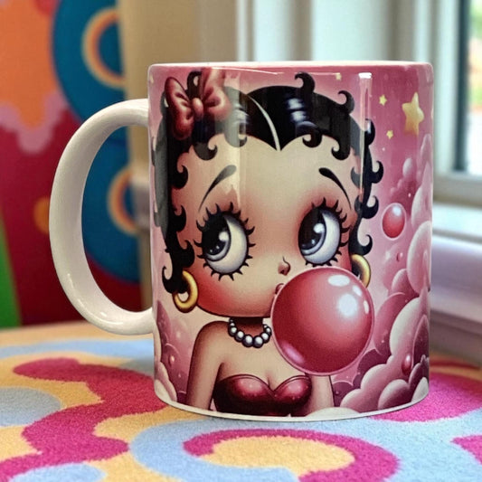 Cute and Sexy Betty Mug 11 oz