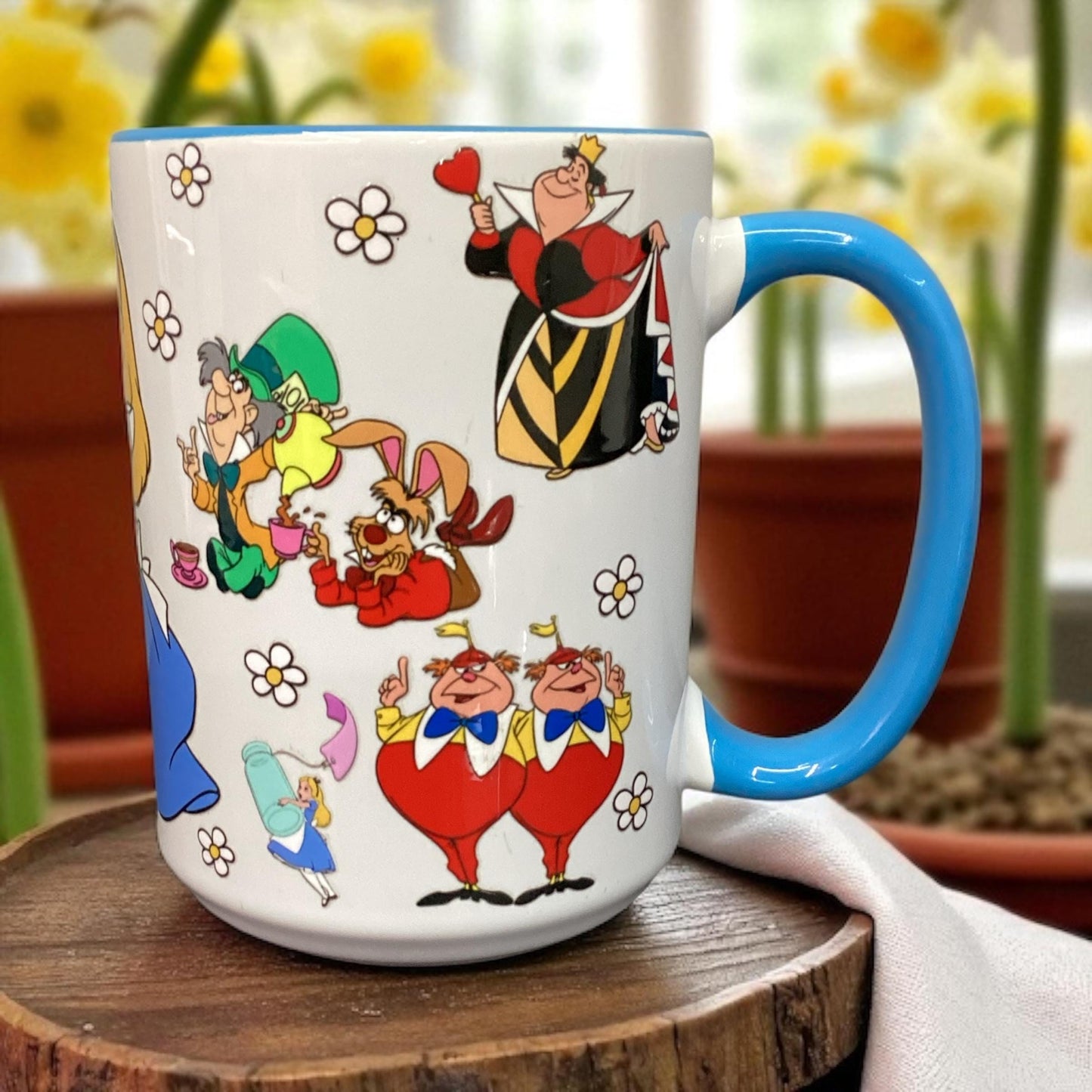 Alice Adventures 15 oz Mug