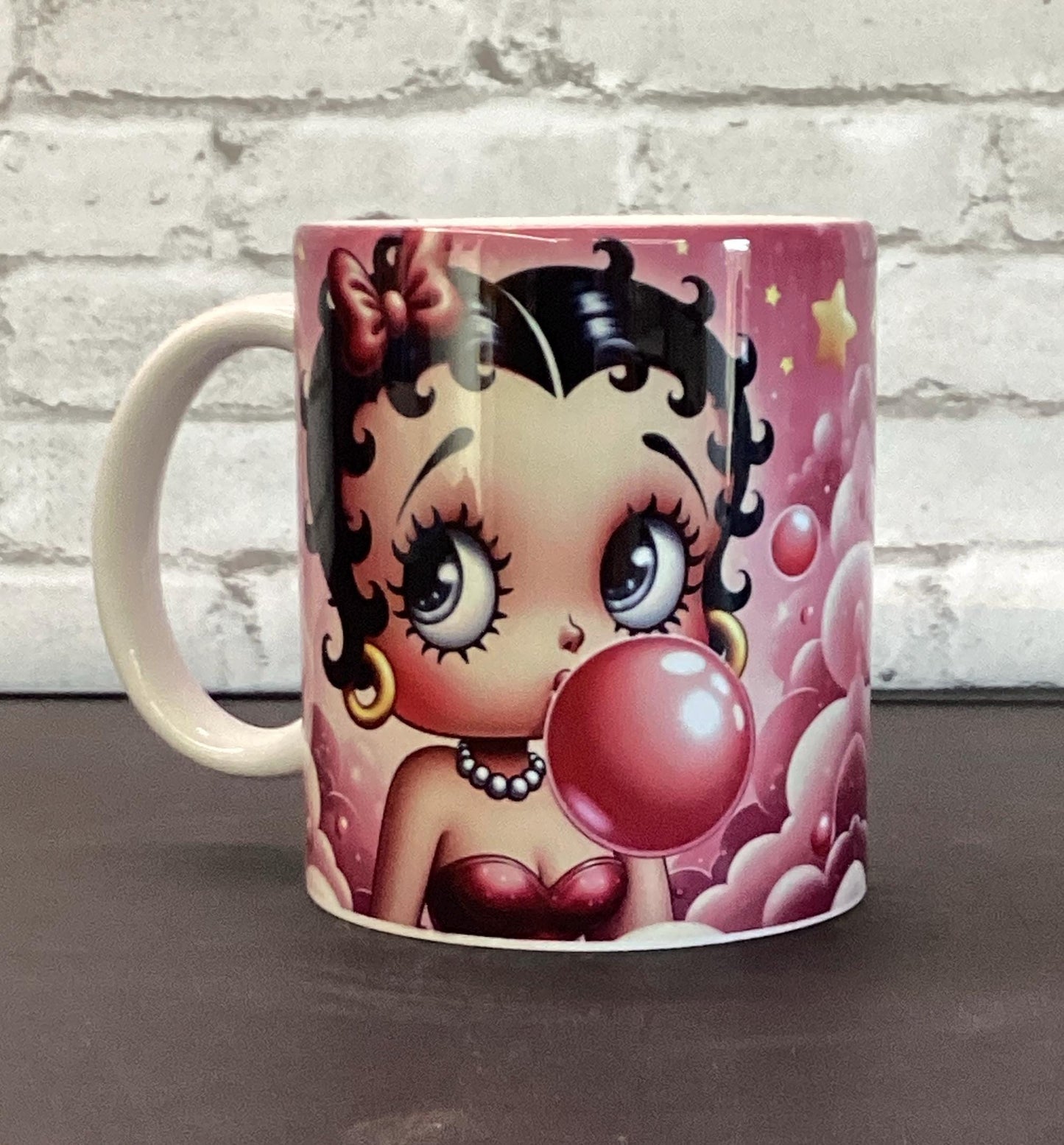 Cute and Sexy Betty Mug 11 oz