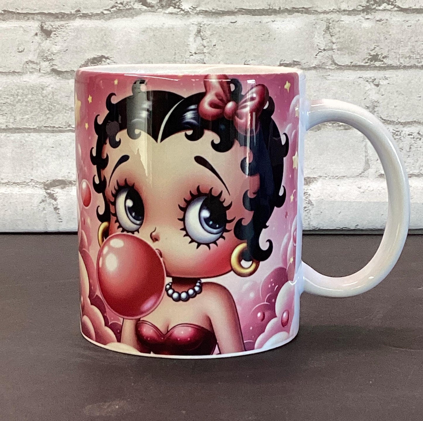 Cute and Sexy Betty Mug 11 oz