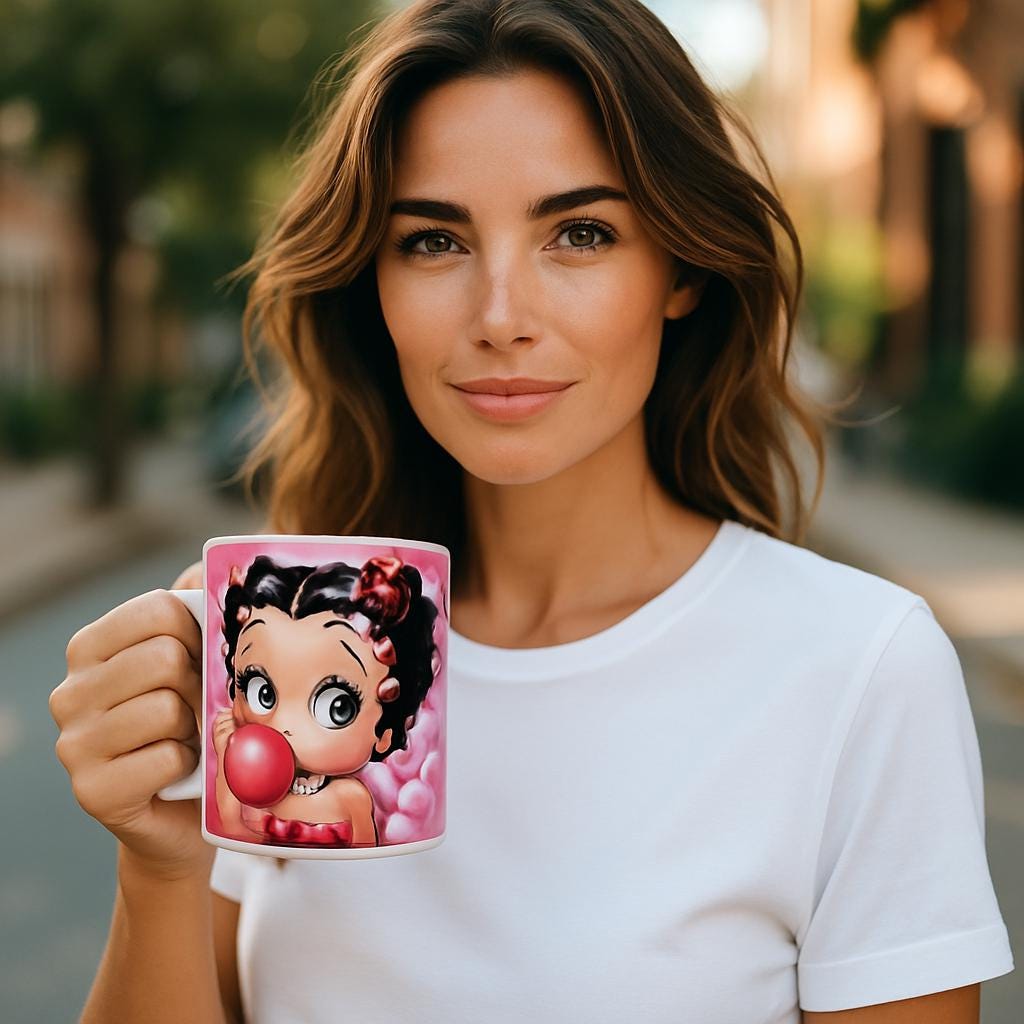Cute and Sexy Betty Mug 11 oz