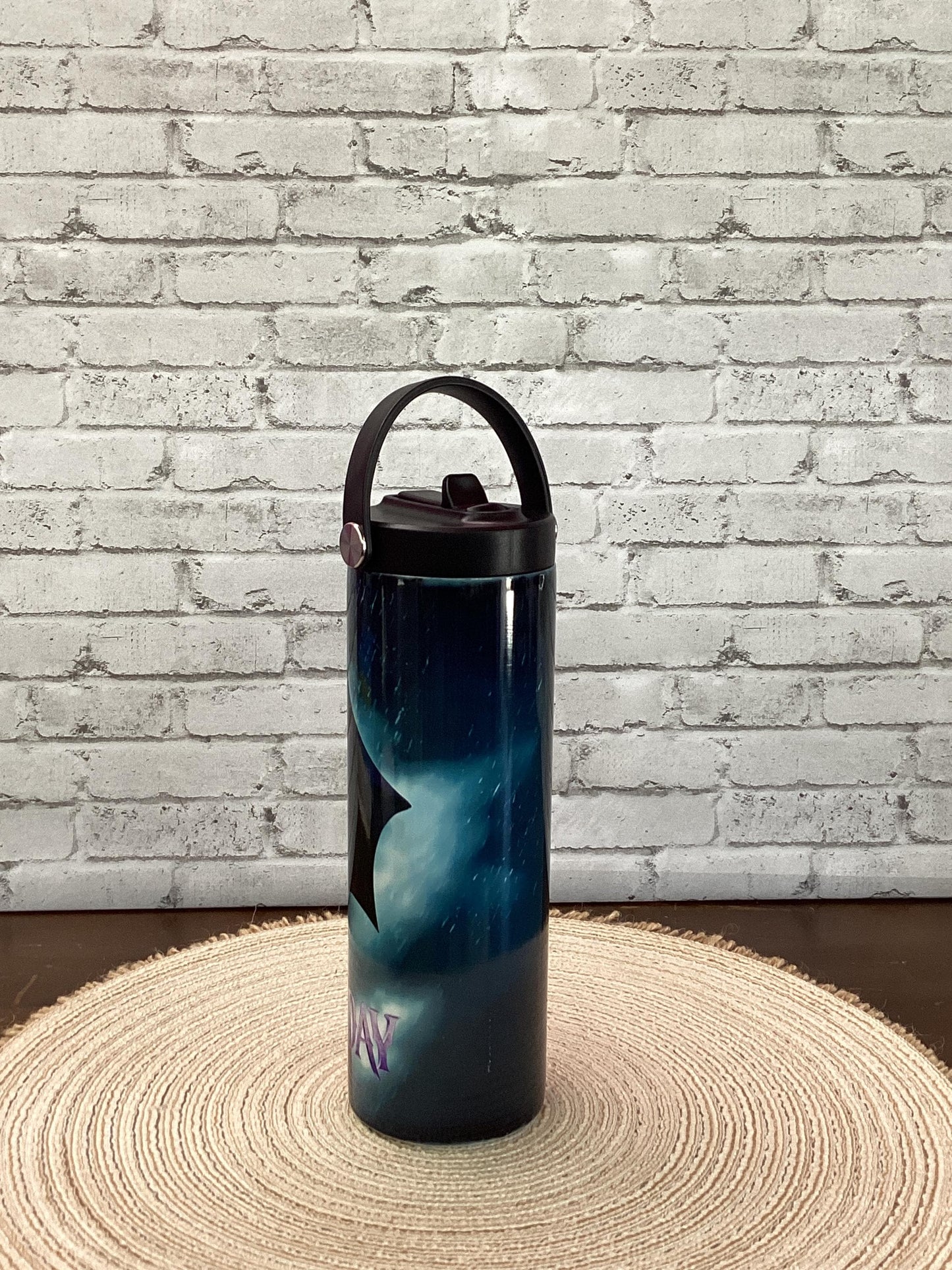 Wednesday Tumbler: Gothic Stainless Steel 20oz