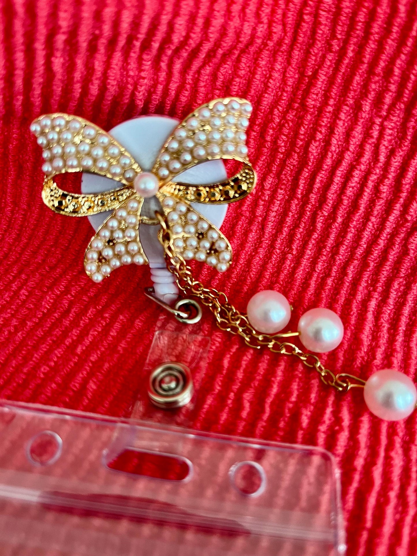 big bow 4 pearls