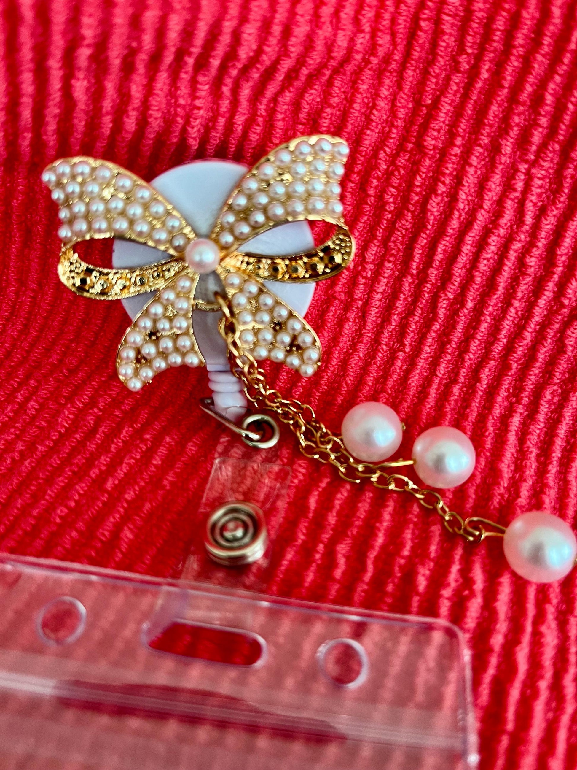 big bow 4 pearls