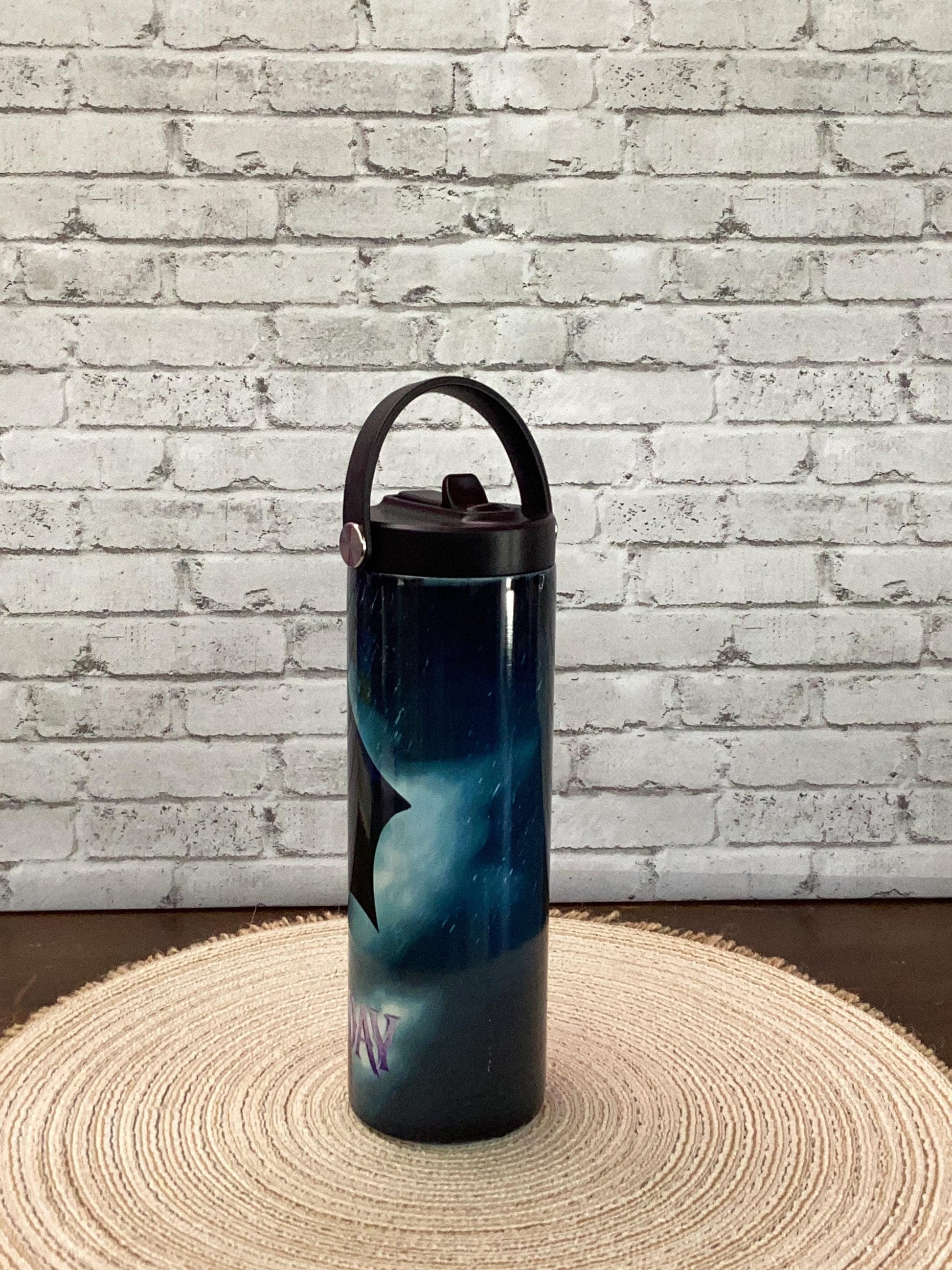 Wednesday Tumbler: Gothic Stainless Steel 20oz