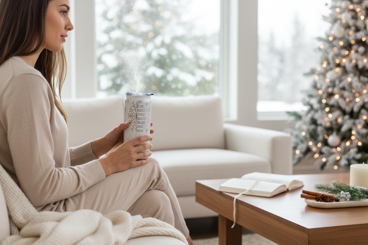 17oz tumbler Merry Christmas