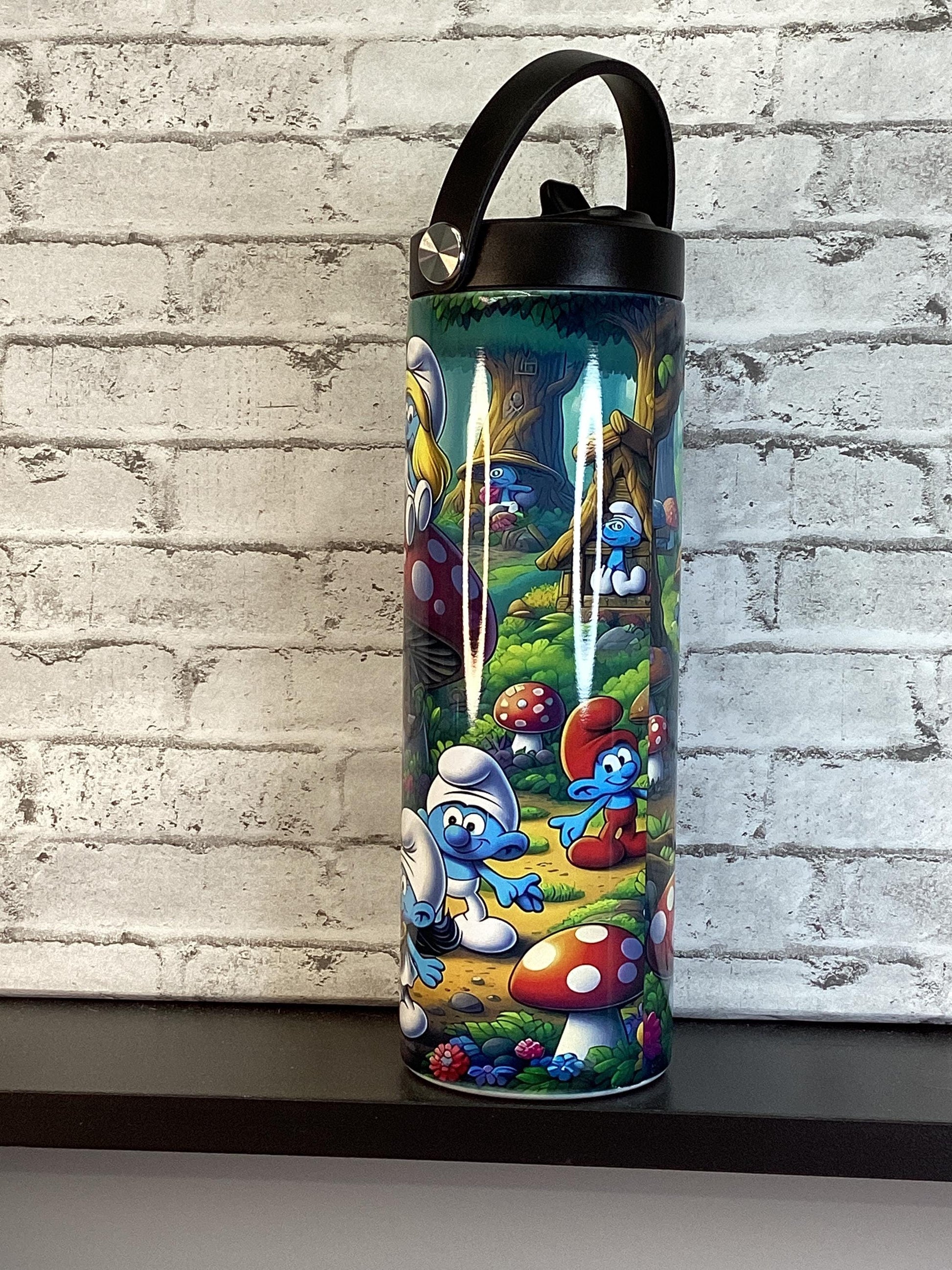 Tumbler 20 oz: Colorful Stainless Steel Sublimation Design