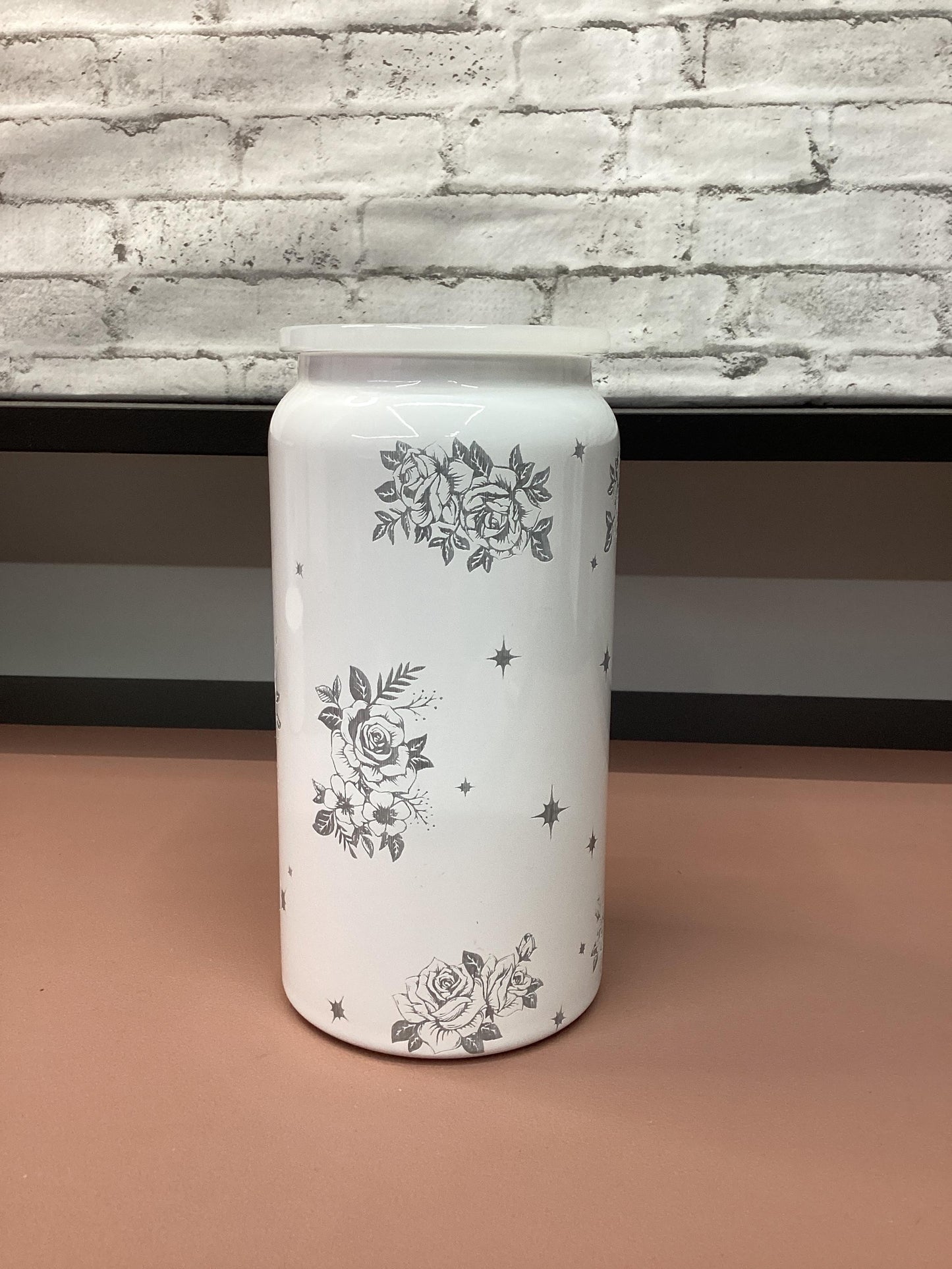 Virgencita Protégeme Siempre Laser Engraved Stainless Steel Tumbler - 16oz