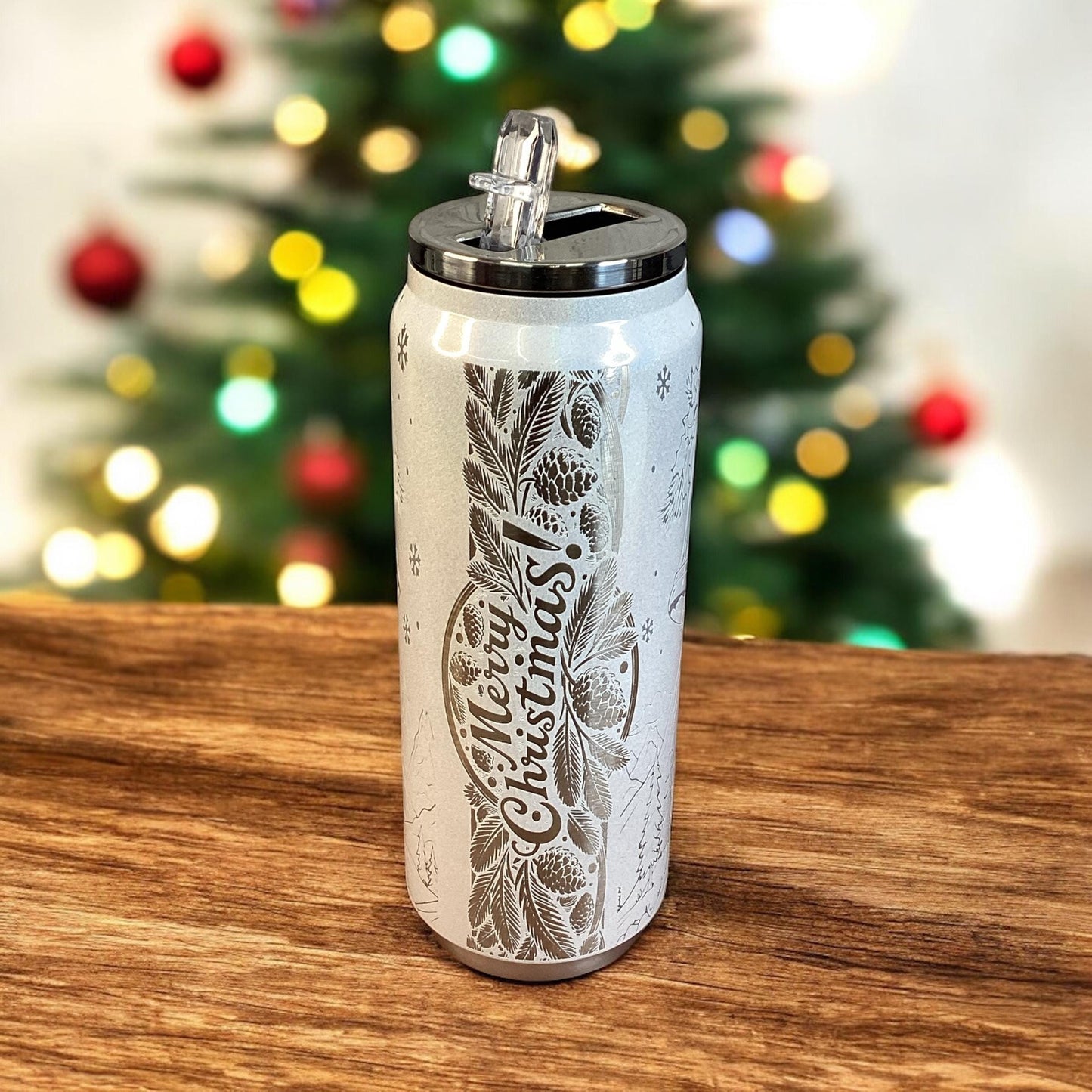 17oz tumbler Merry Christmas