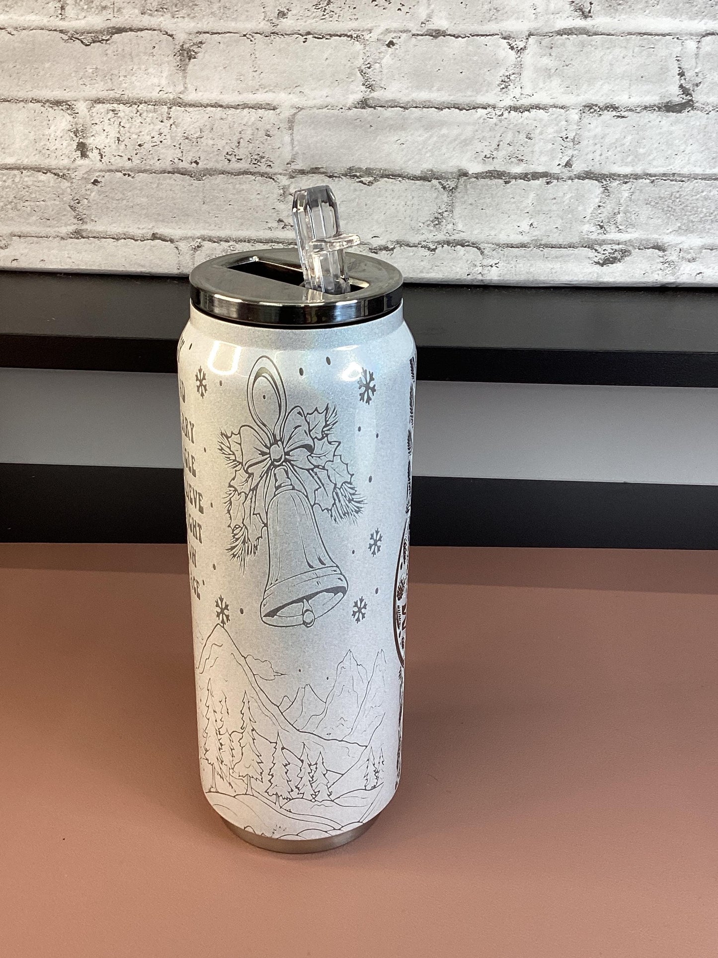 17oz tumbler Merry Christmas