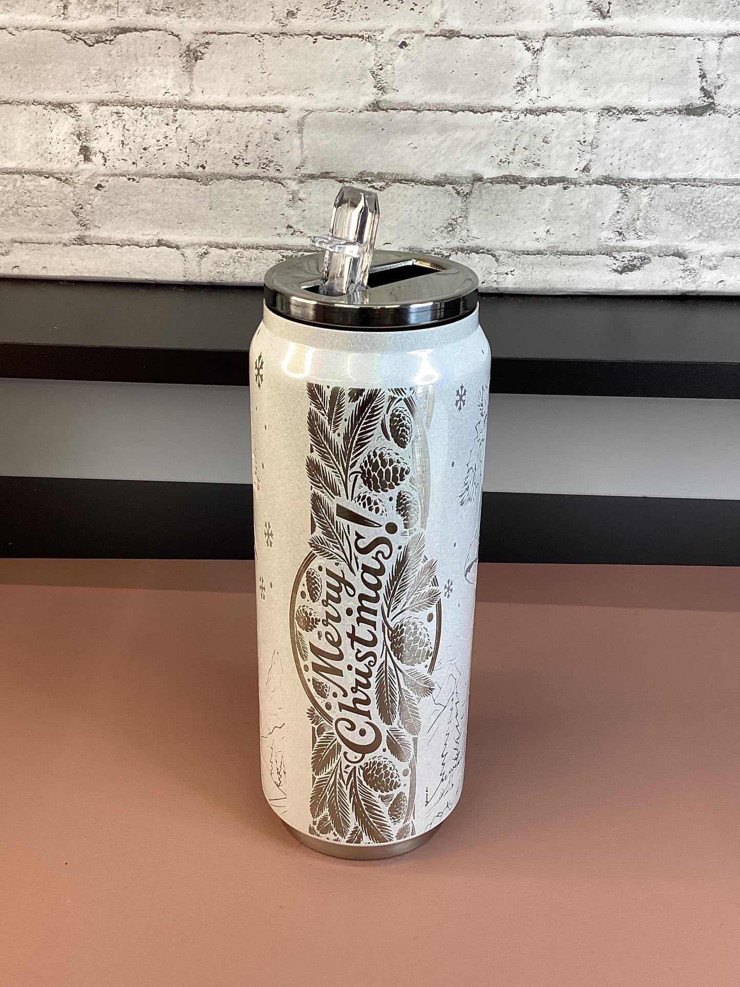 17oz tumbler Merry Christmas