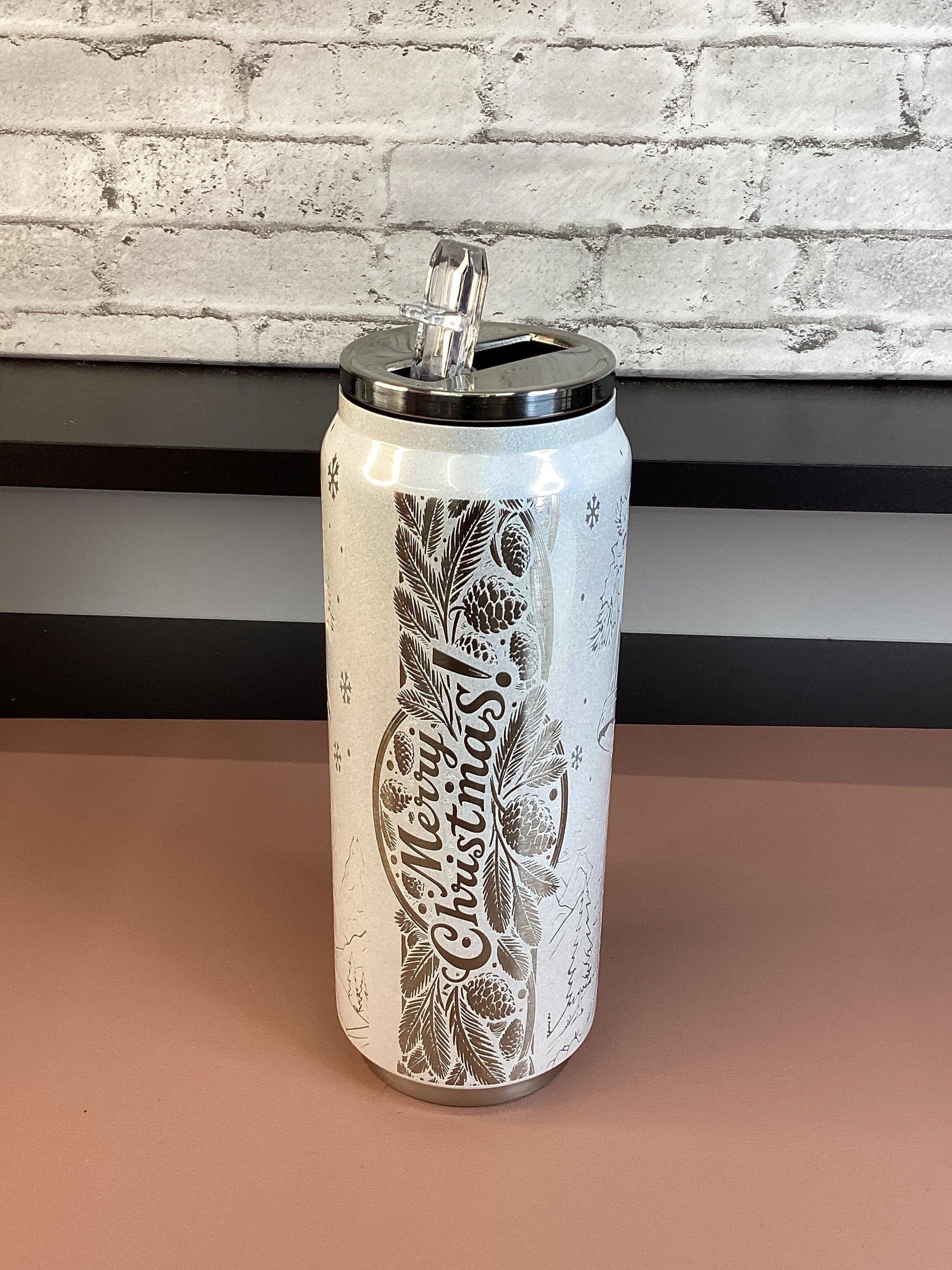 17oz tumbler Merry Christmas