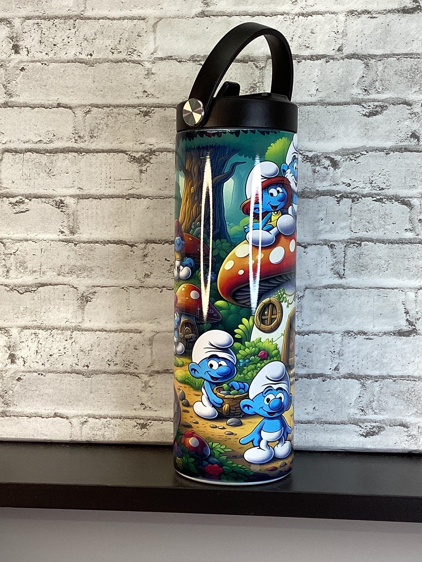 Tumbler 20 oz: Colorful Stainless Steel Sublimation Design