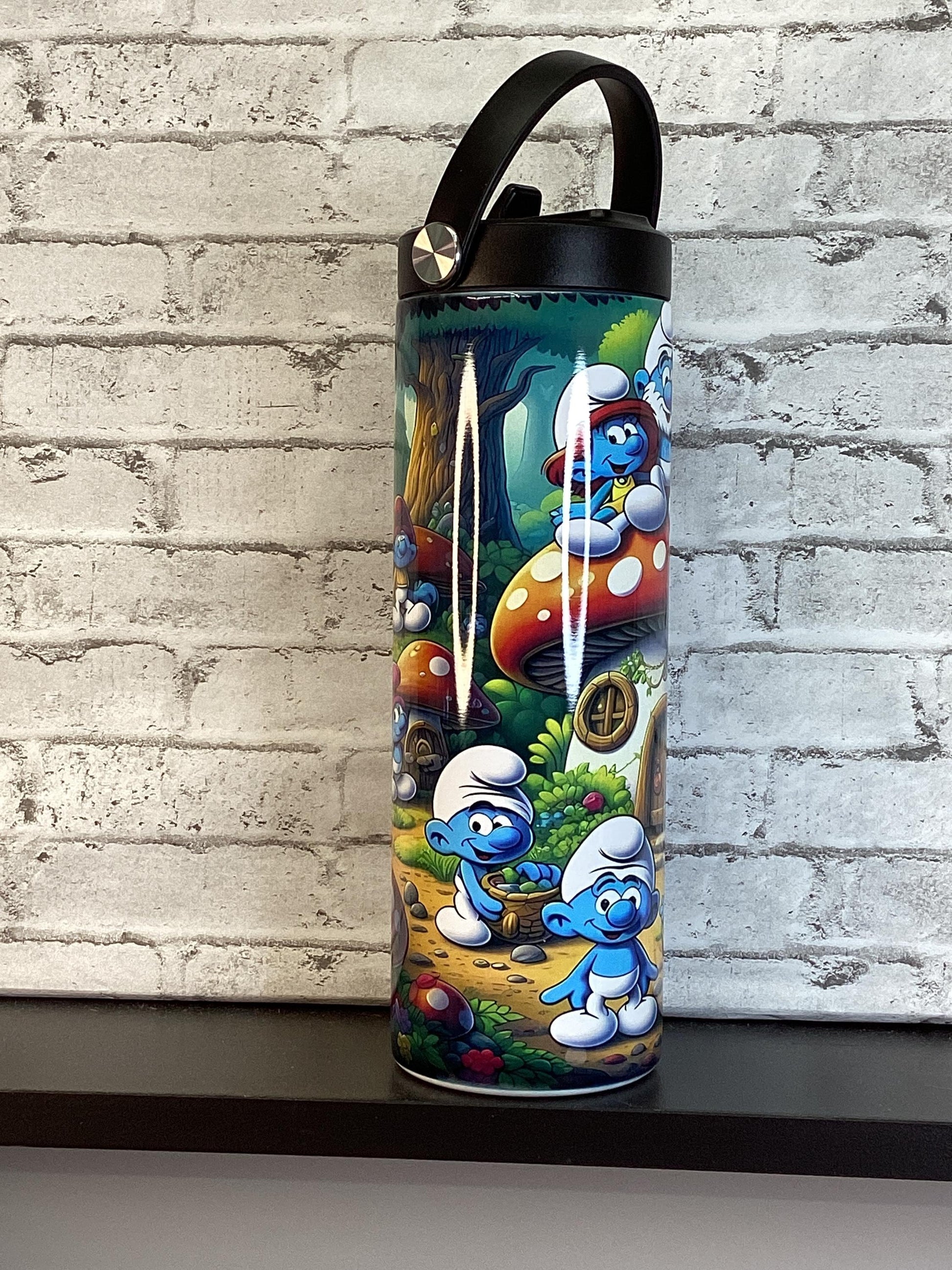 Tumbler 20 oz: Colorful Stainless Steel Sublimation Design