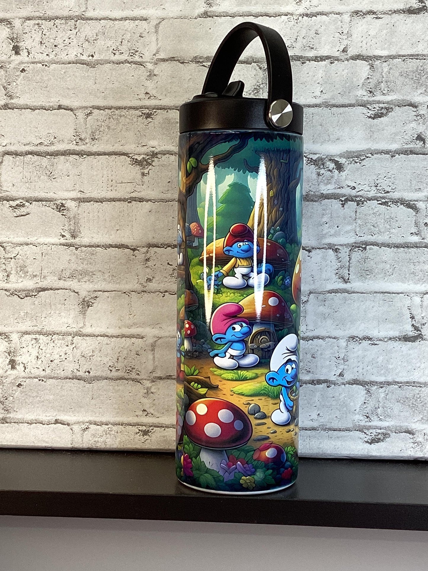 Tumbler 20 oz: Colorful Stainless Steel Sublimation Design