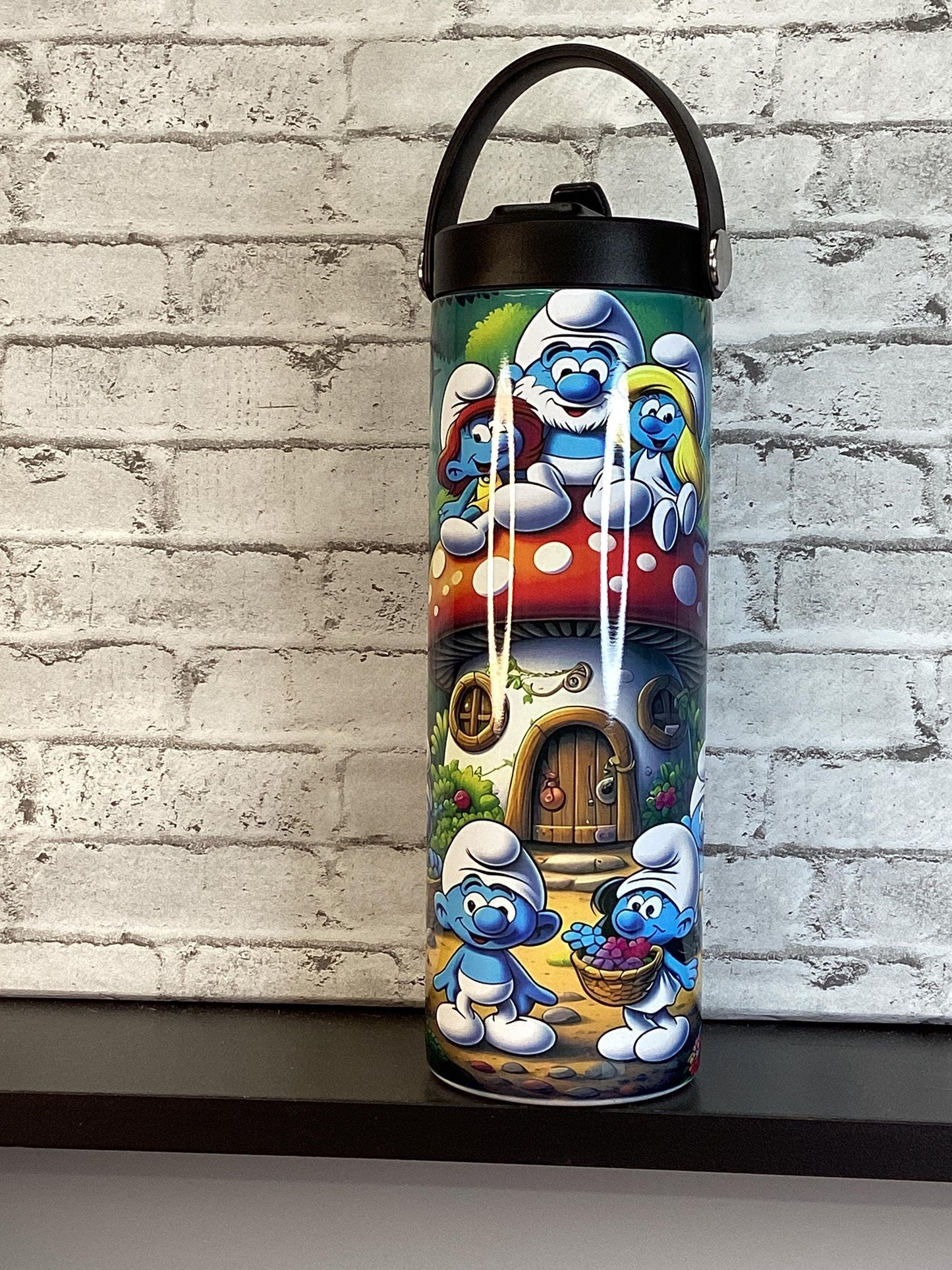 Tumbler 20 oz: Colorful Stainless Steel Sublimation Design