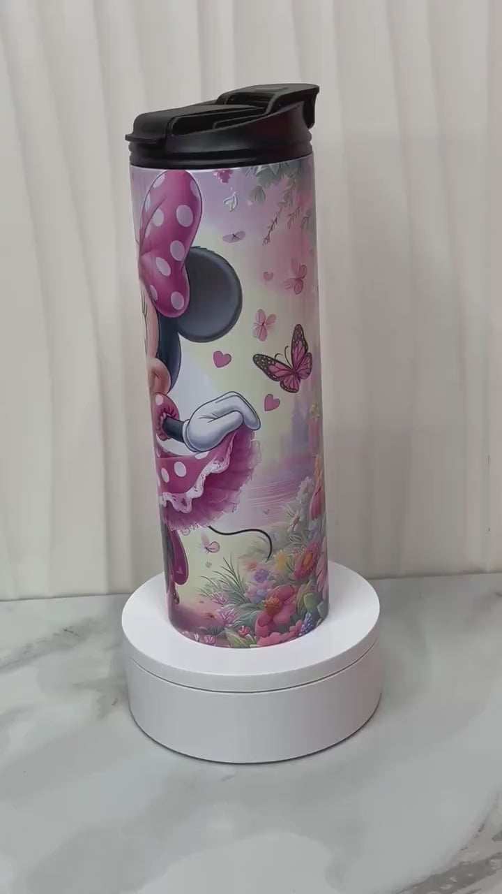 Pink Tumbler 20 oz - Pink Tumbler Minnie